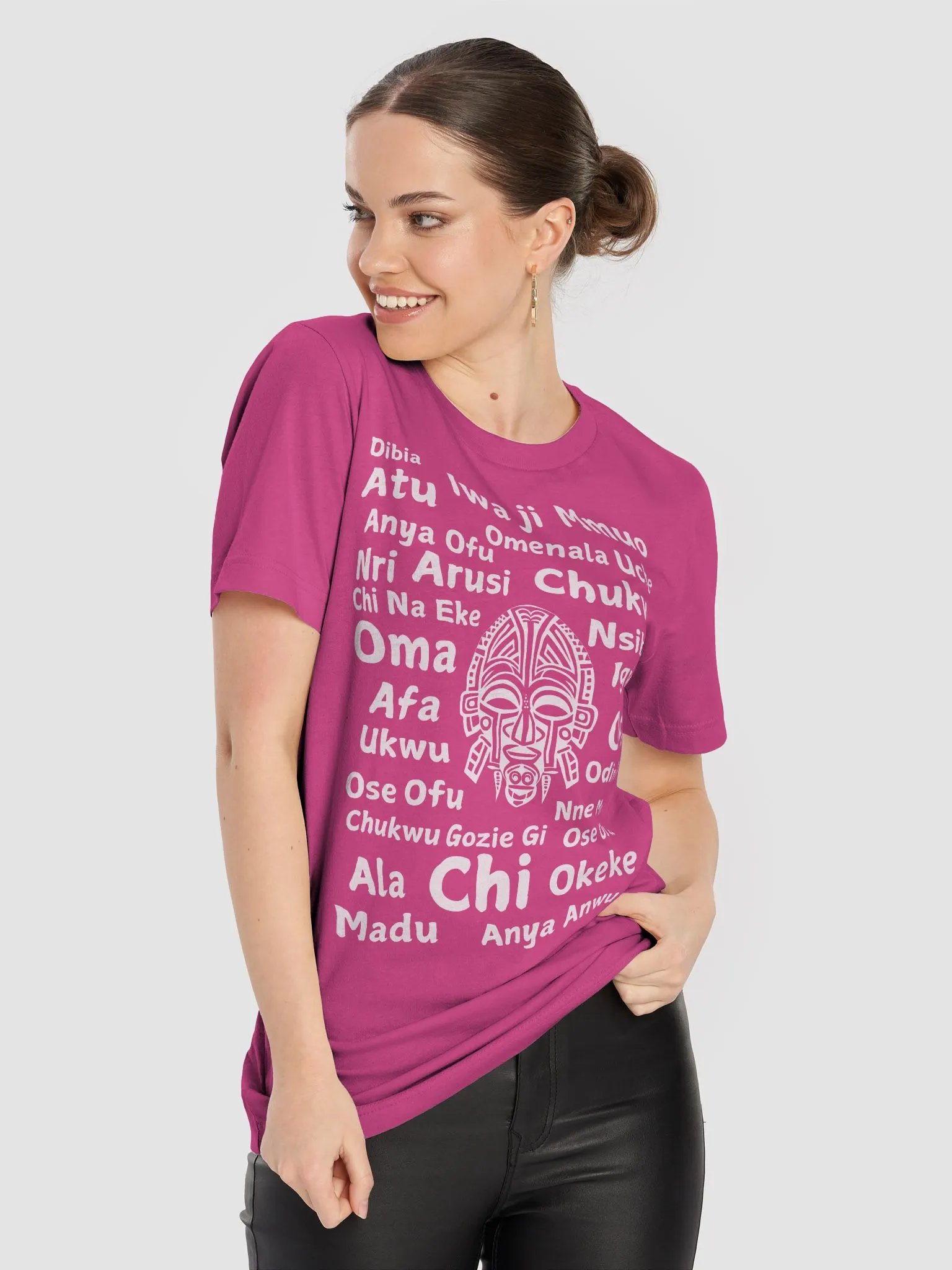 Igbo Spirituality Graphic Tee product image (8)