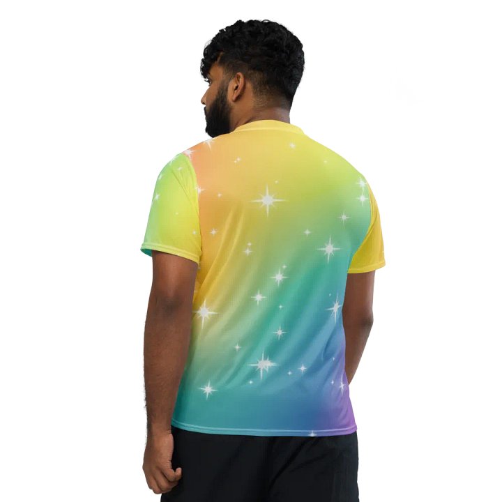 Rainbow Sparkle Jersey Shirt product image (2)