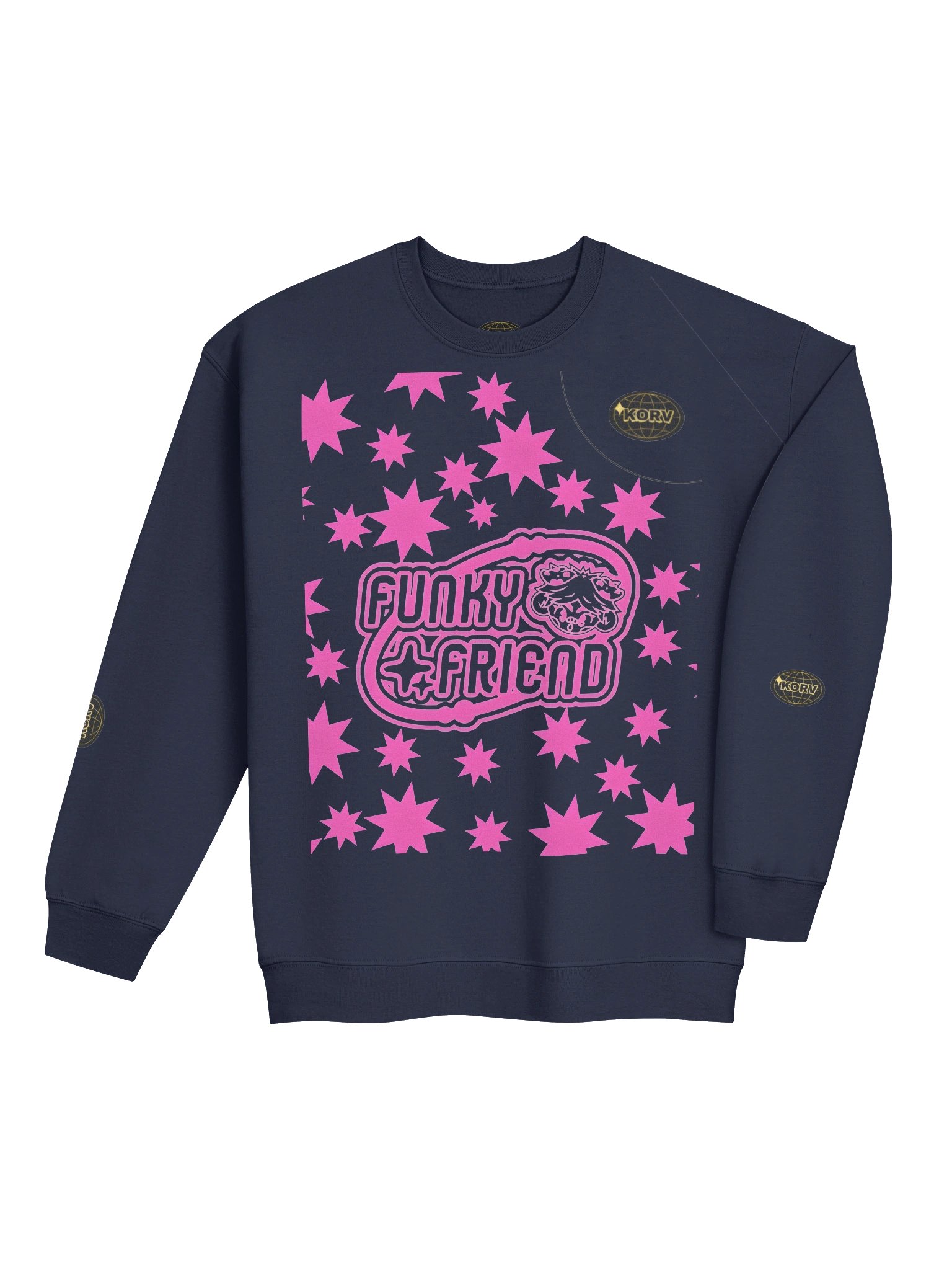 "Funky Friends" Korv Original T-shirt product image (22)