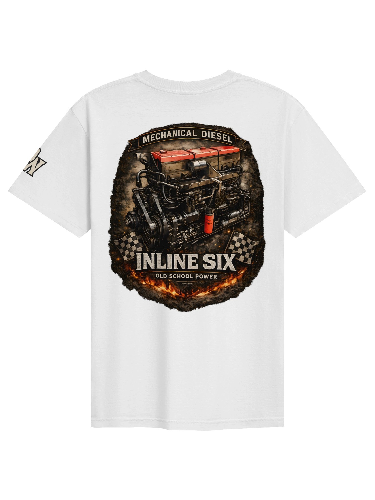 Mechanical Diesel Inline Six Tee product image (29)