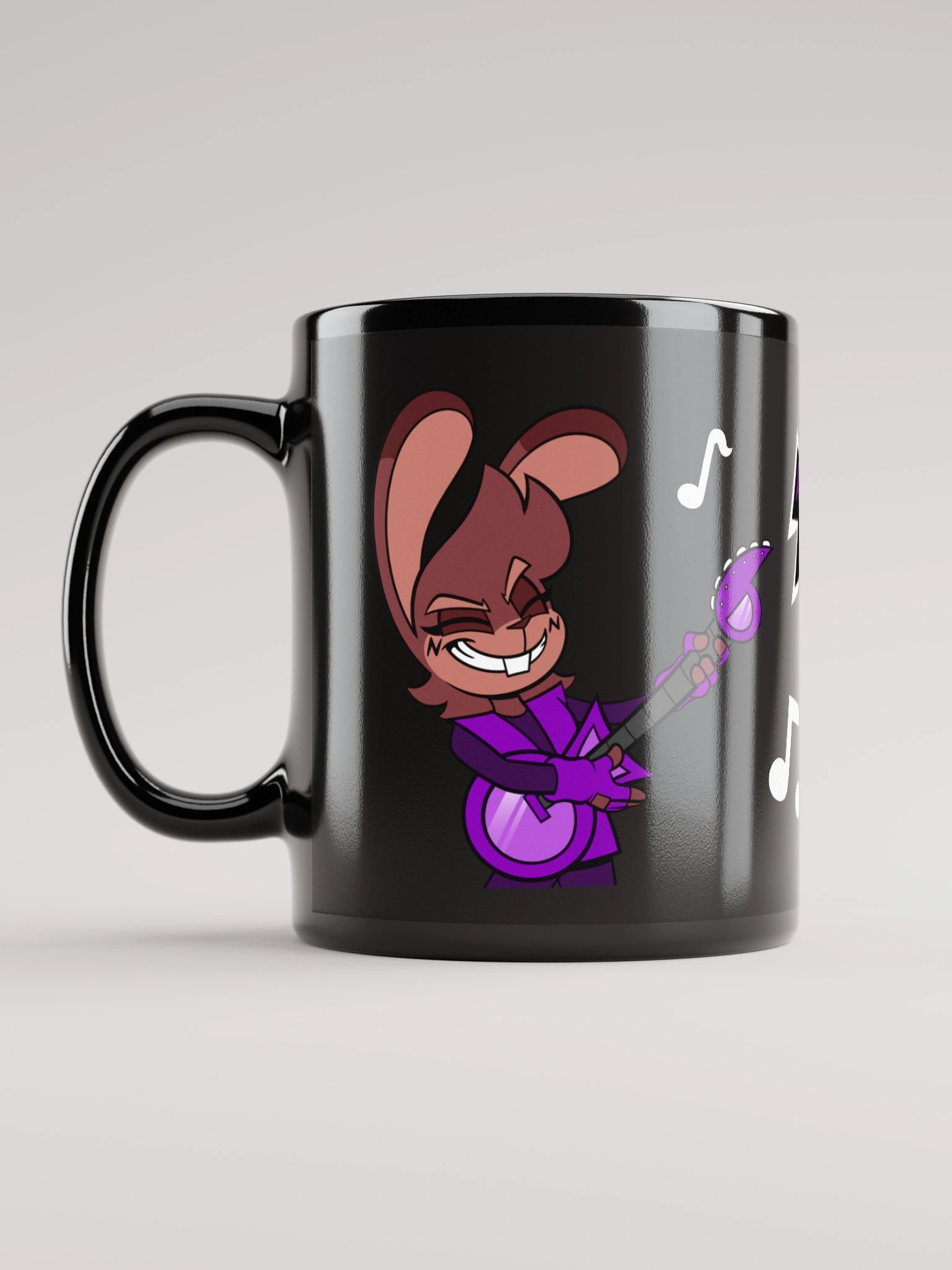 Rockstar Rabbit Mug product image (5)