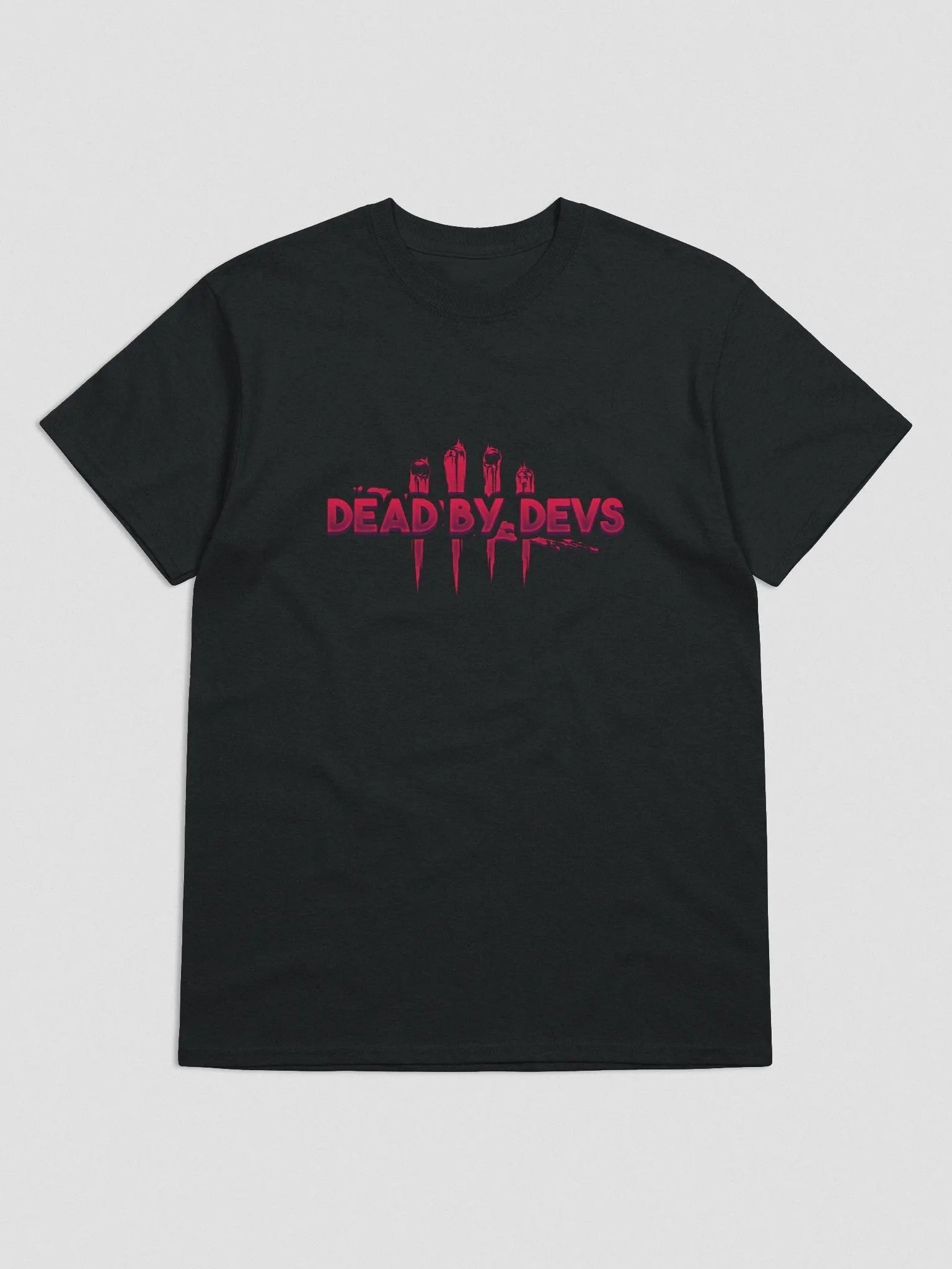 DEAD BY DEVS | CUSTOM PRINT UNISEX T-SHIRT product image (1)