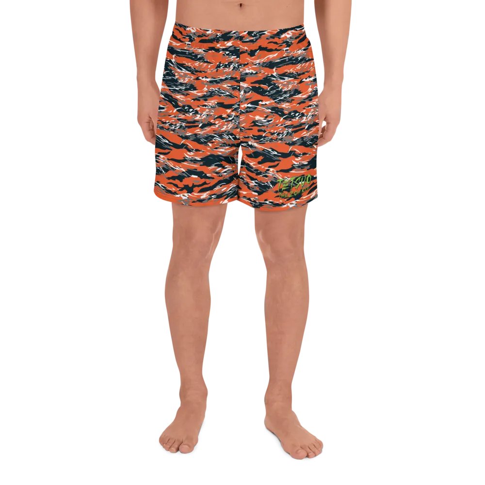 Tiger Camo Athletic Shorts product image (3)