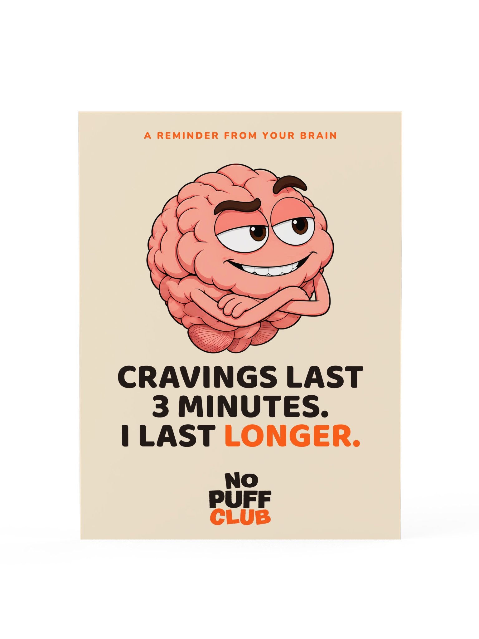 Cravings Last 3 Minutes Poster product image (1)