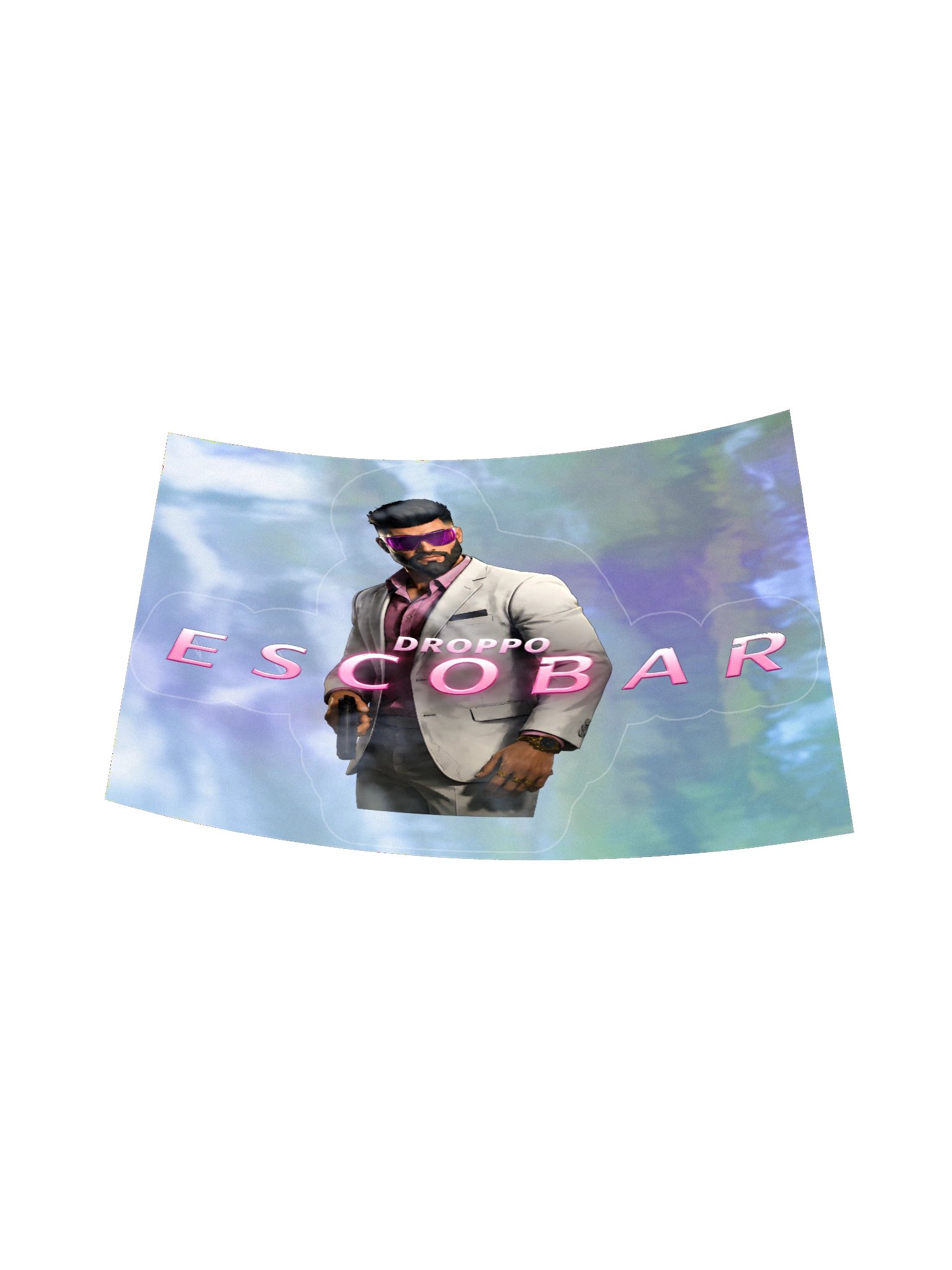 Droppo Escobar 007 Style Sticker product image (6)