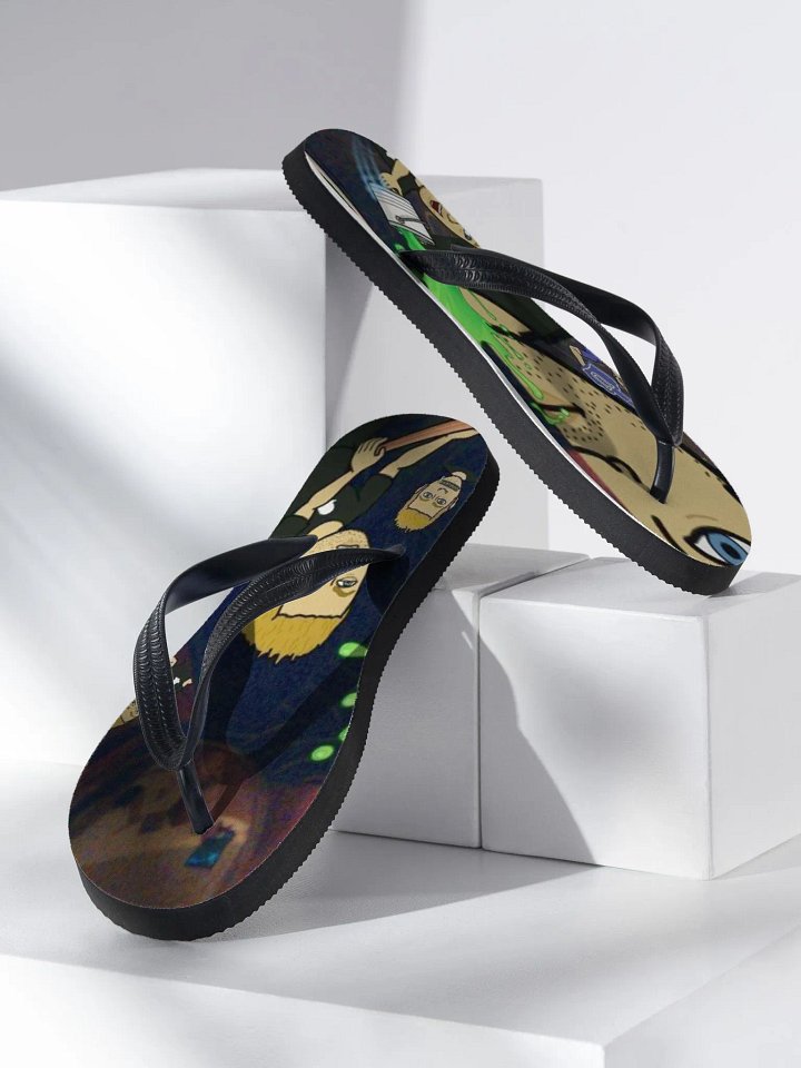 SavageOnDemand Print # (OOZE-FLIP-FLOPS) product image (2)