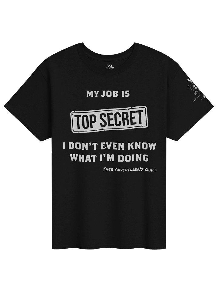 TOP SECRET T-Shirt product image (1)