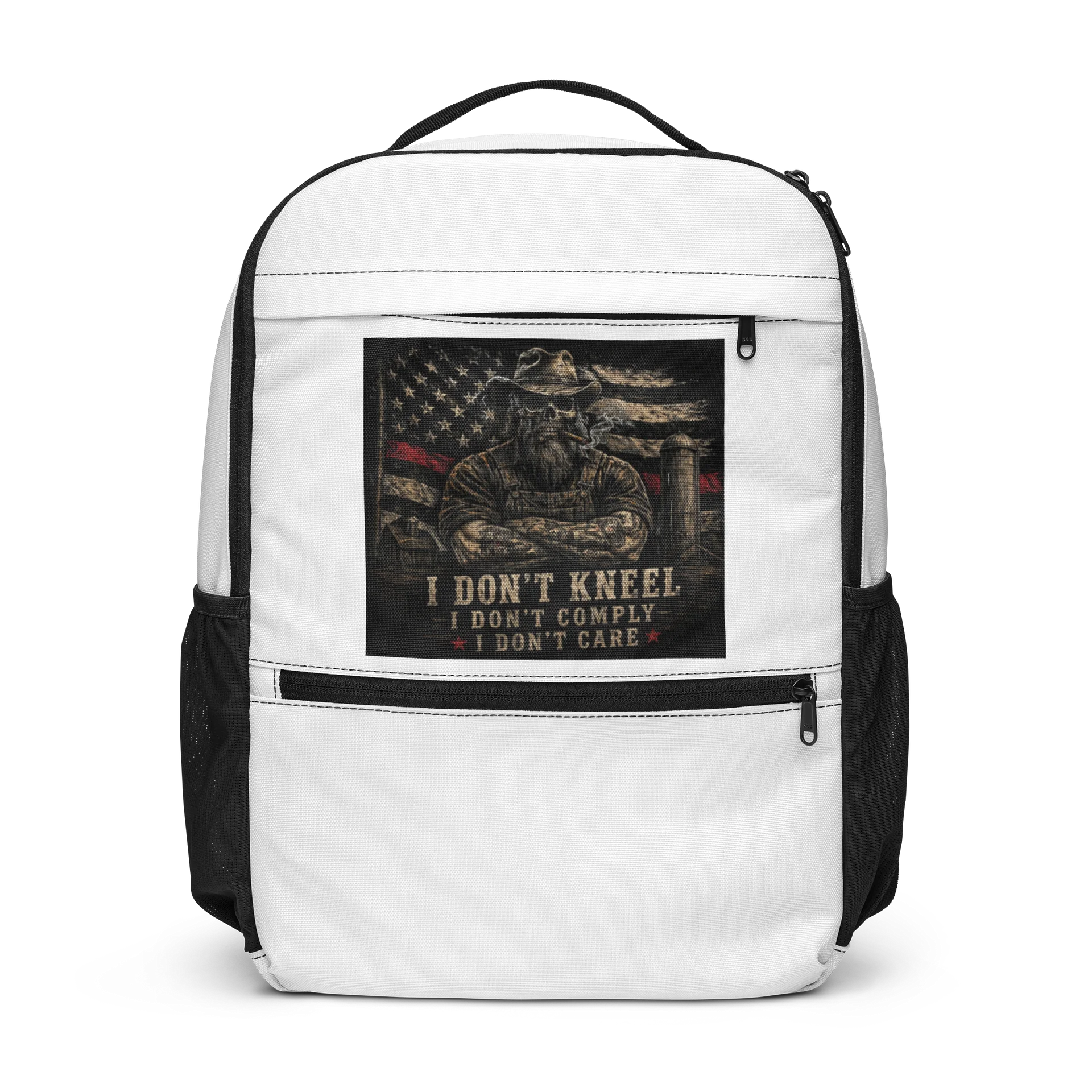 I Dont Kneel - I Dont Comply All-Over Print Utility Backpack product image (1)
