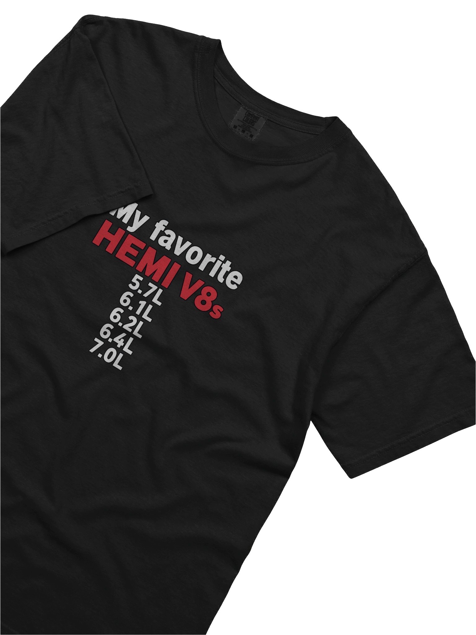 Hemi V8s Power Chart Tee product image (45)