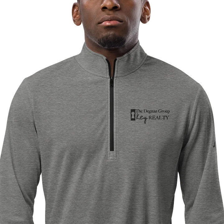 Adidas UPF 50+ Lightweight Pullover Light with dark logo product image (1)