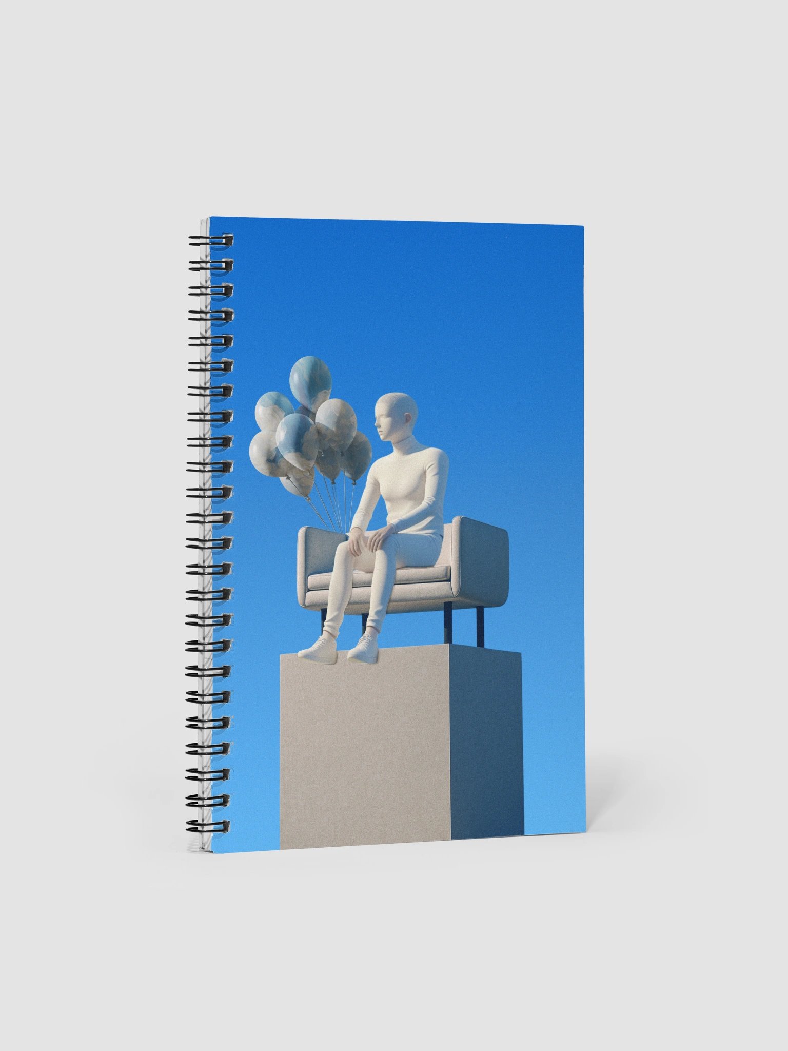 Chilling Spiral Notebook product image (1)
