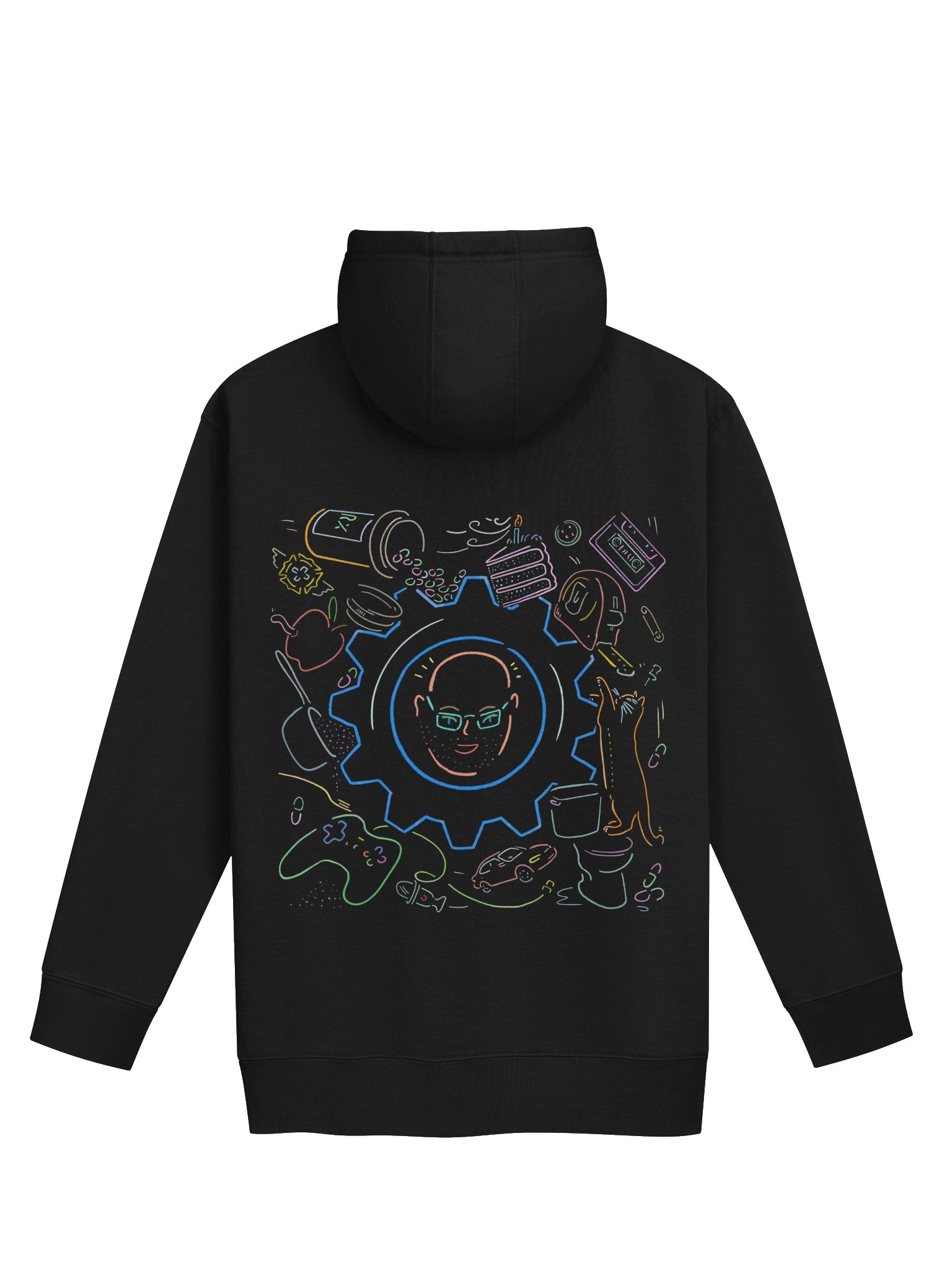 Storytelling Hooded Sweatshirt product image (1)
