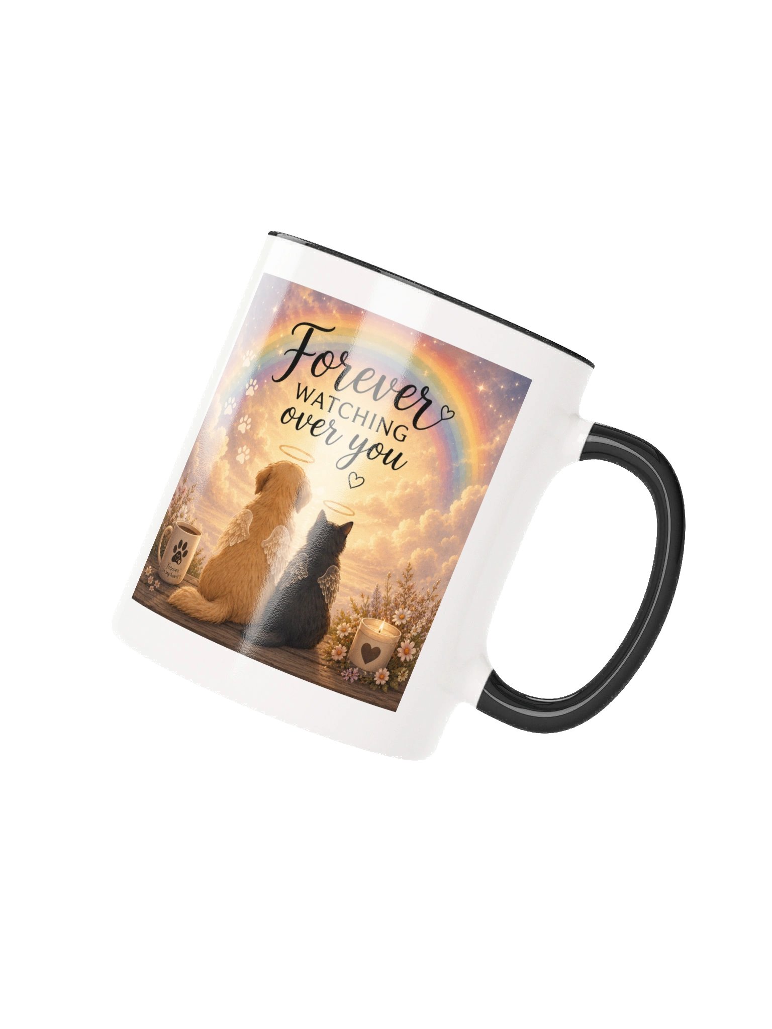 Forever Watching Over You Accent Mug product image (2)