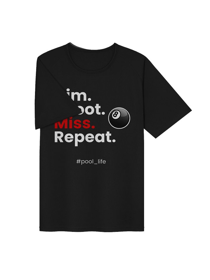 8-ball Pool Life (Sports Jersey - Black) product image (2)