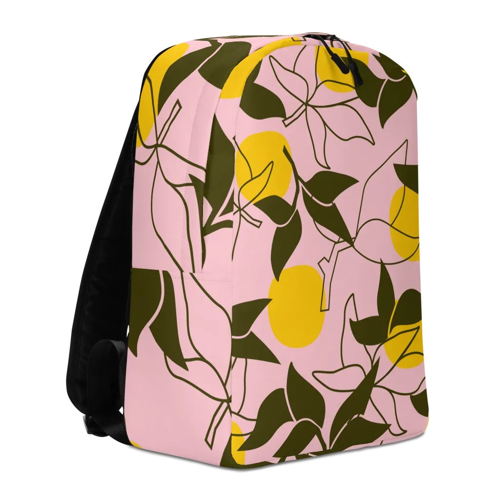 Leafy Elegance All-Over Backpack product image (3)