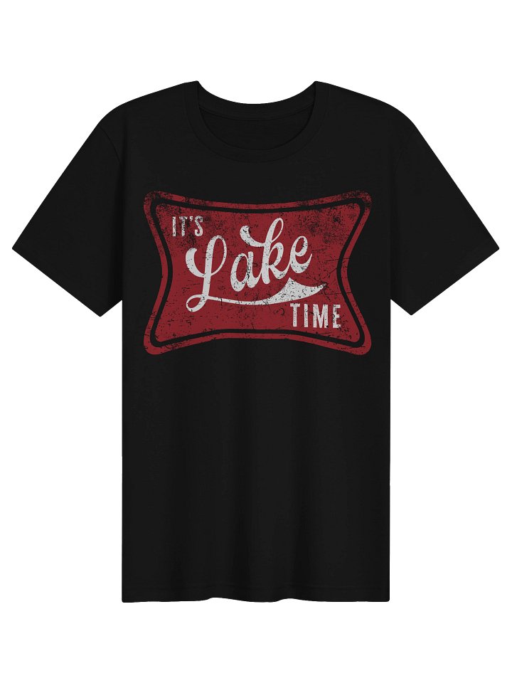 It’s Lake Time Tee product image (4)