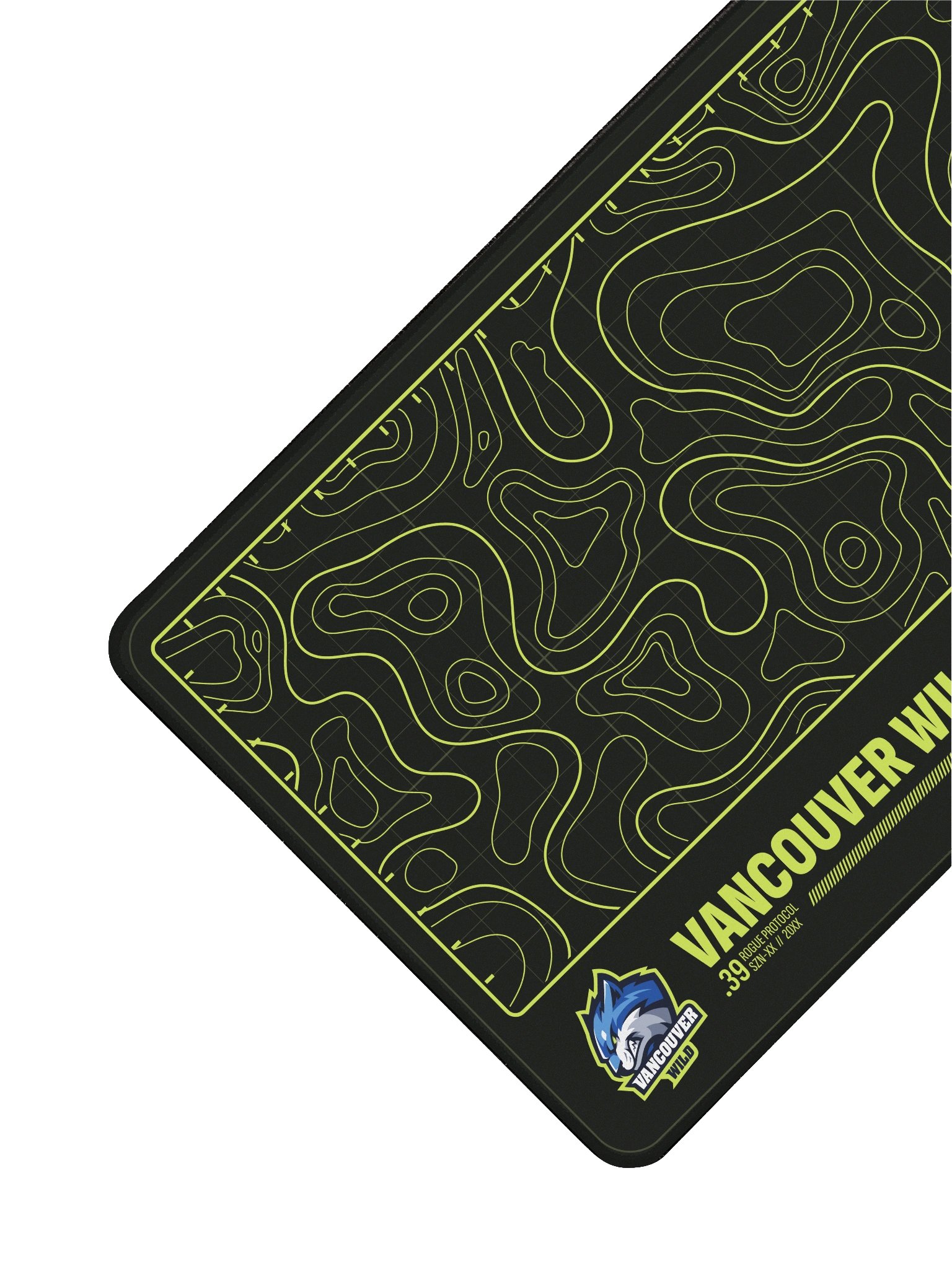 Vancouver Wild Map Desk Mat product image (3)