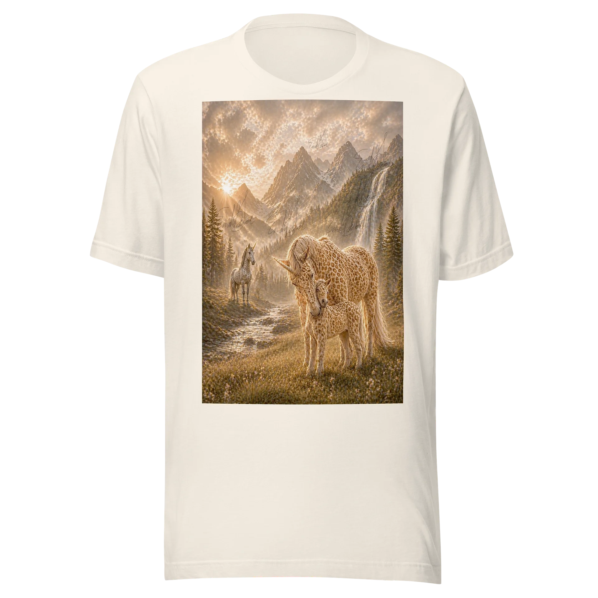 Leopard Print Unicorns product image (1)