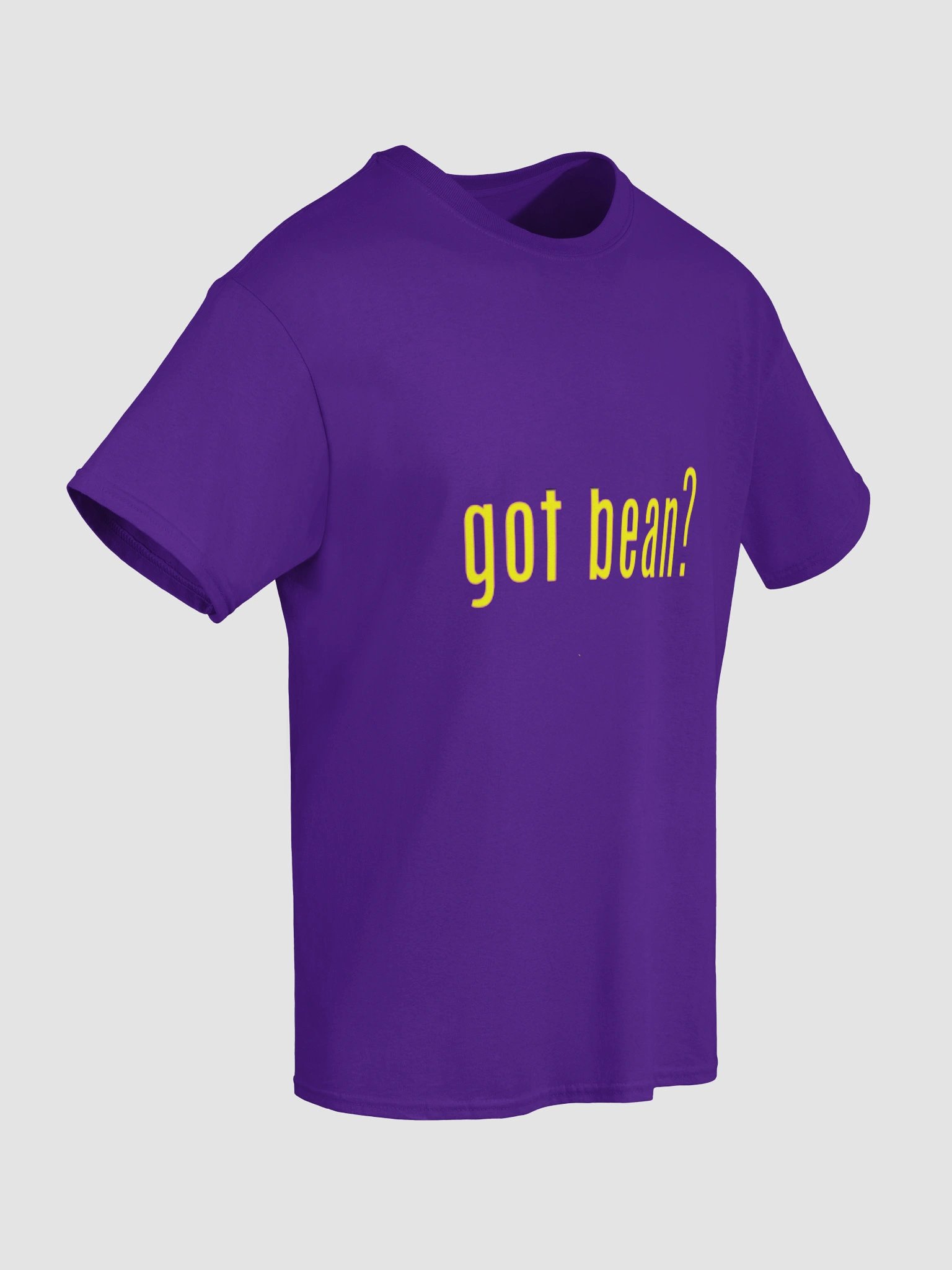 cuebean's "got bean?" T'shirt product image (116)