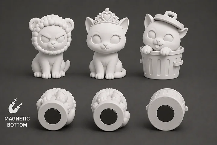*PAINTABLE* Trash Baby Bundle PRE-ORDER product image (2)