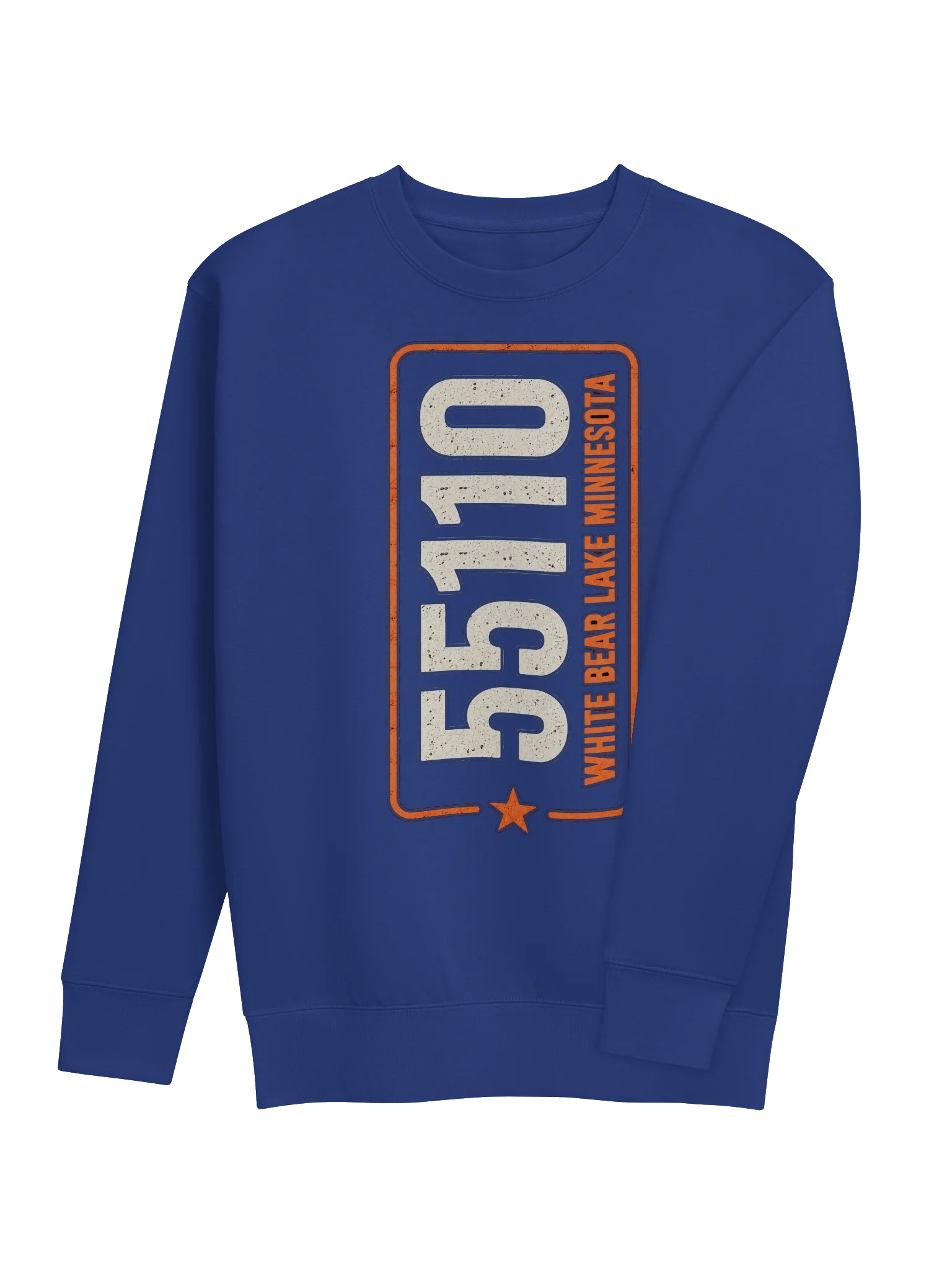 55110 White Bear Lake Premium Crewneck product image (4)