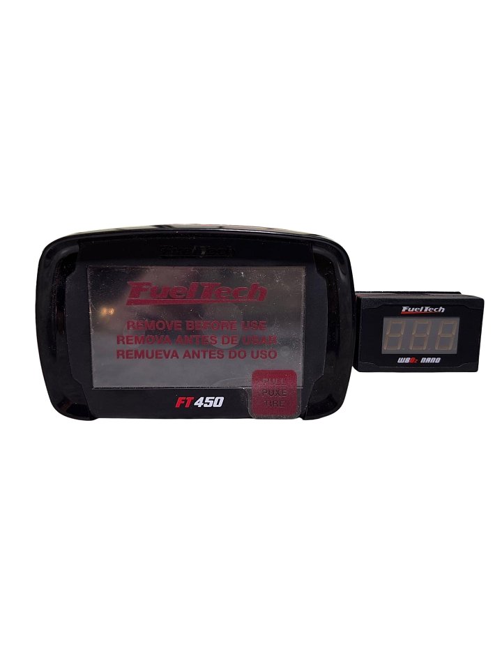 FuelTech FT450 / FT550 / Nano V1 Mounting Bracket – Universal 3D Printed ECU Mount product image (1)