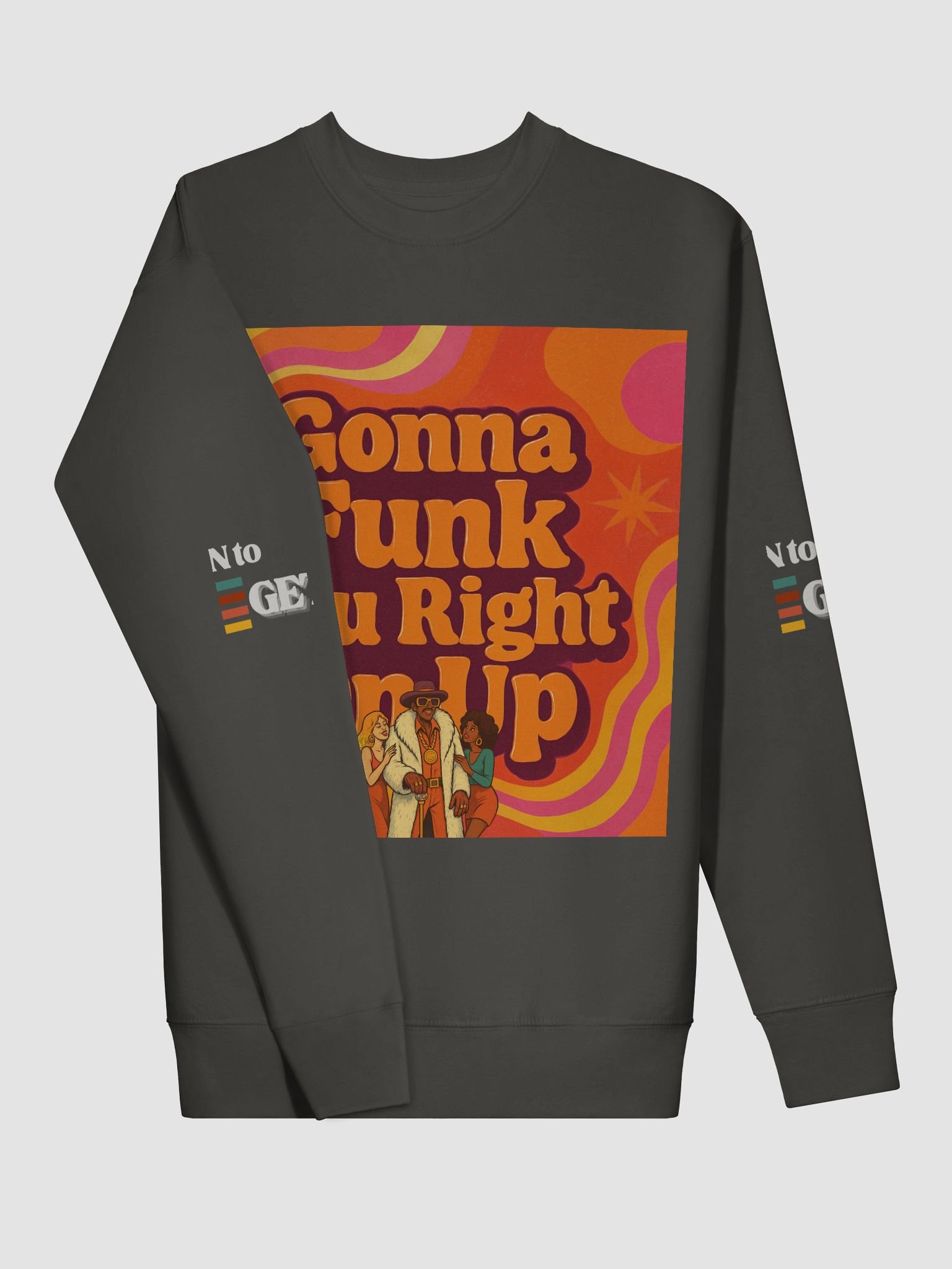 GETDOWN Caribbean Biography Sweatshirt product image (7)