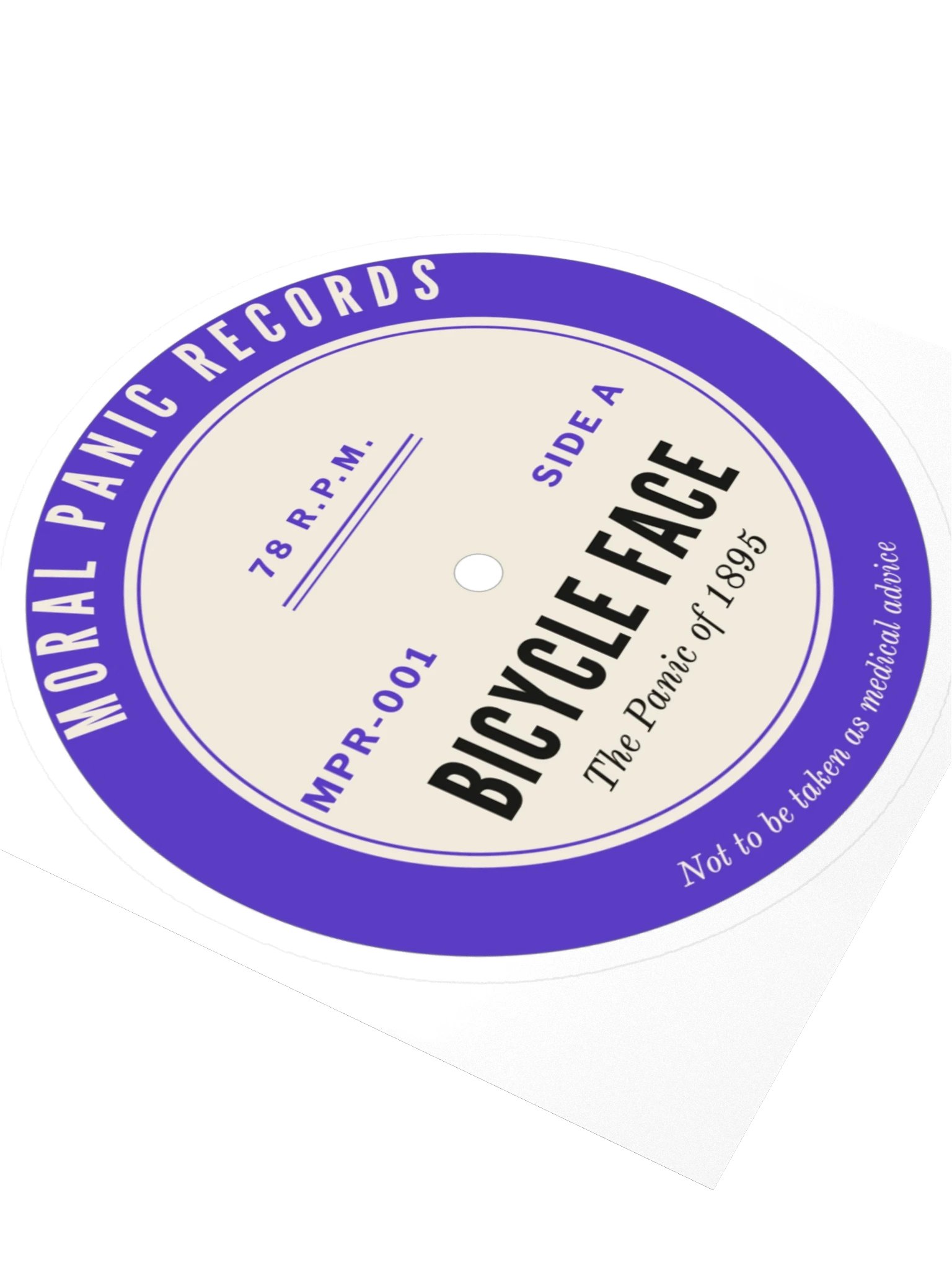 Side A Label Sticker product image (3)