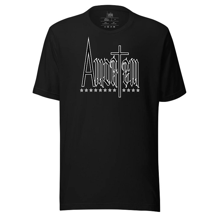 Amortem Outline Logo (White) and Stars product image (1)