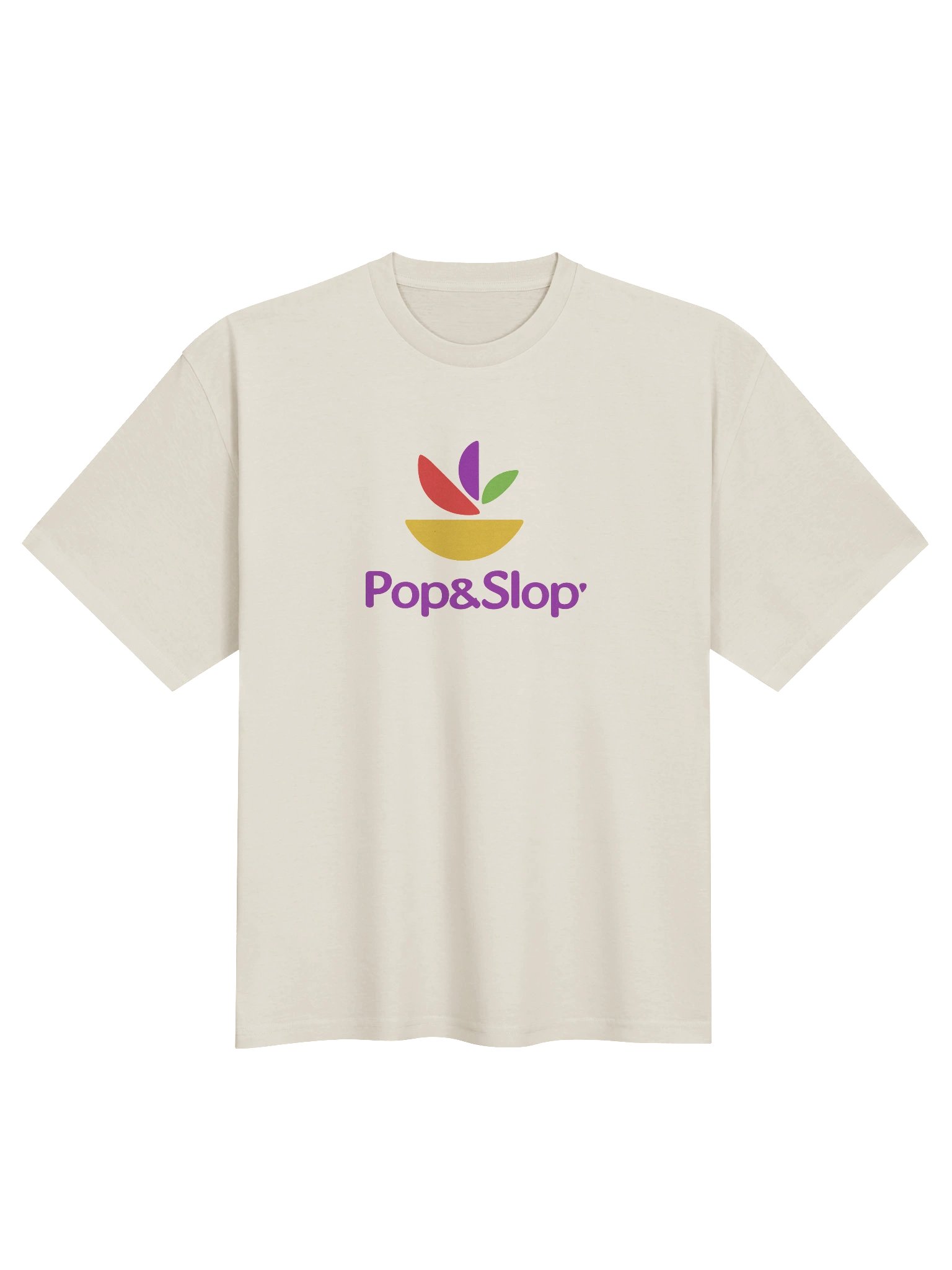 POP & SLOP TEE product image (1)