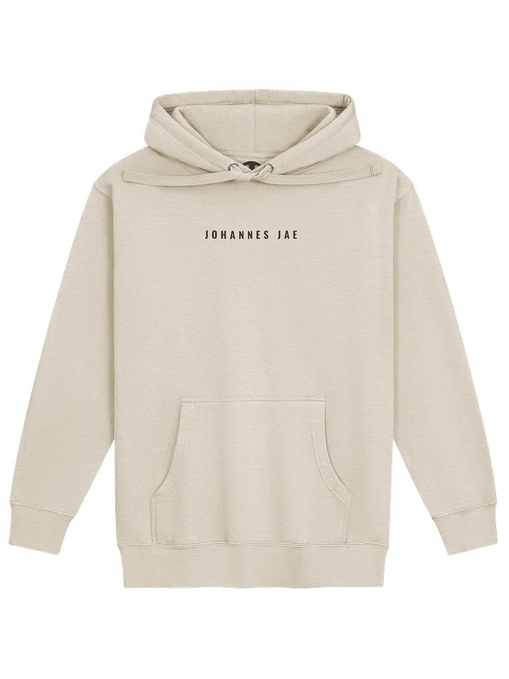 JOHANNES JAE – THE HOODIE • Blackout product image (1)