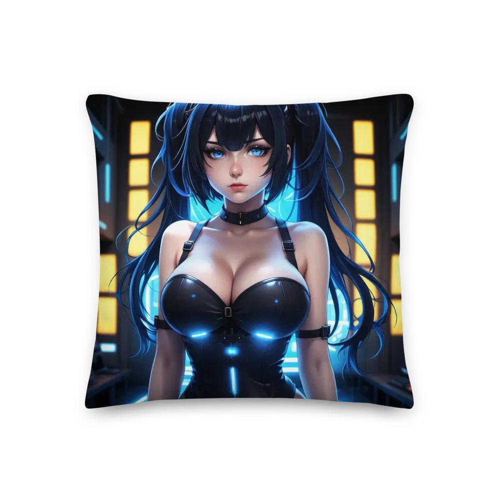 Linen Luxury: All-Over Print Decorative Pillow product image (5)