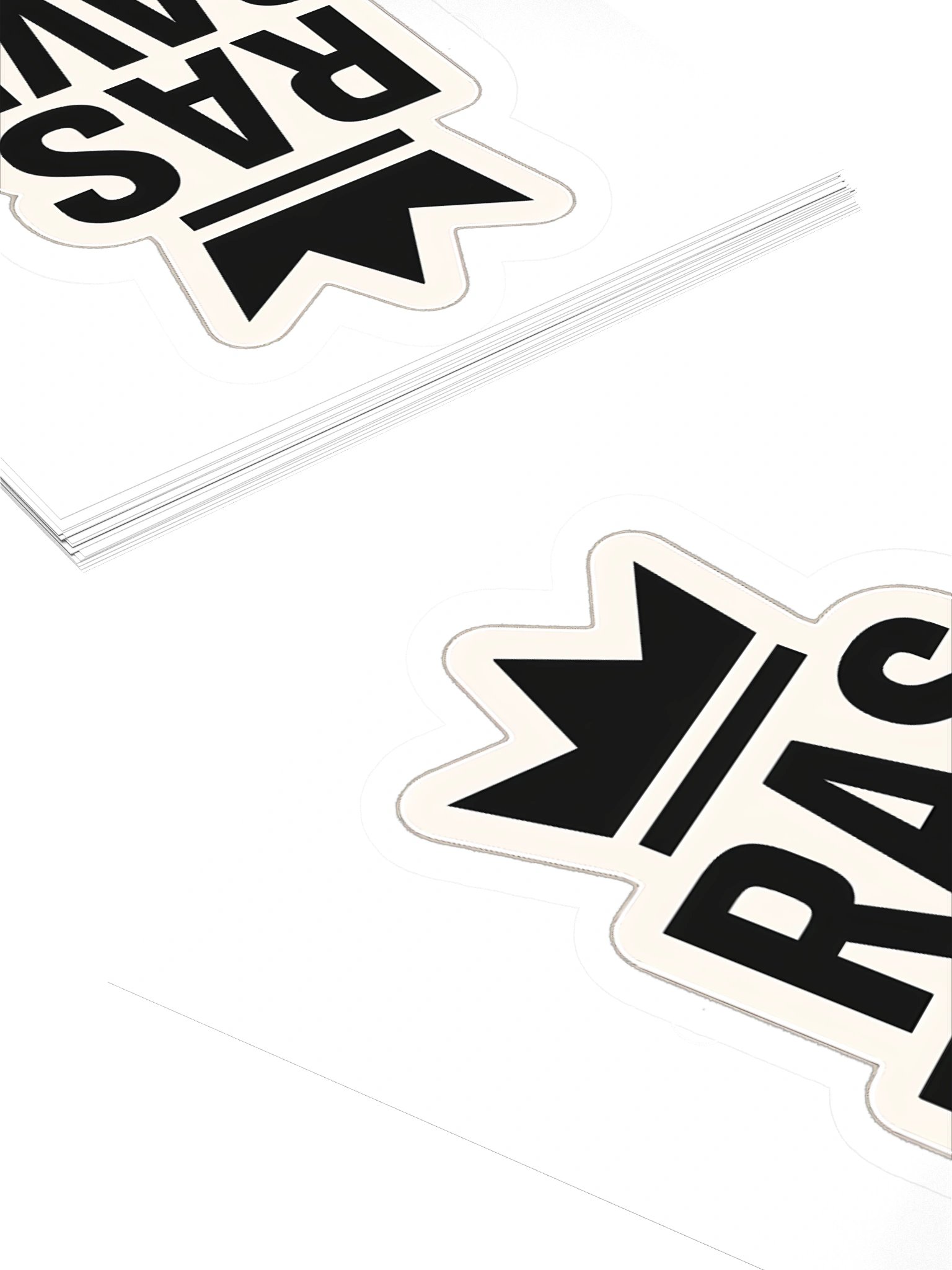 RAS DAVE Logo Sticker product image (5)