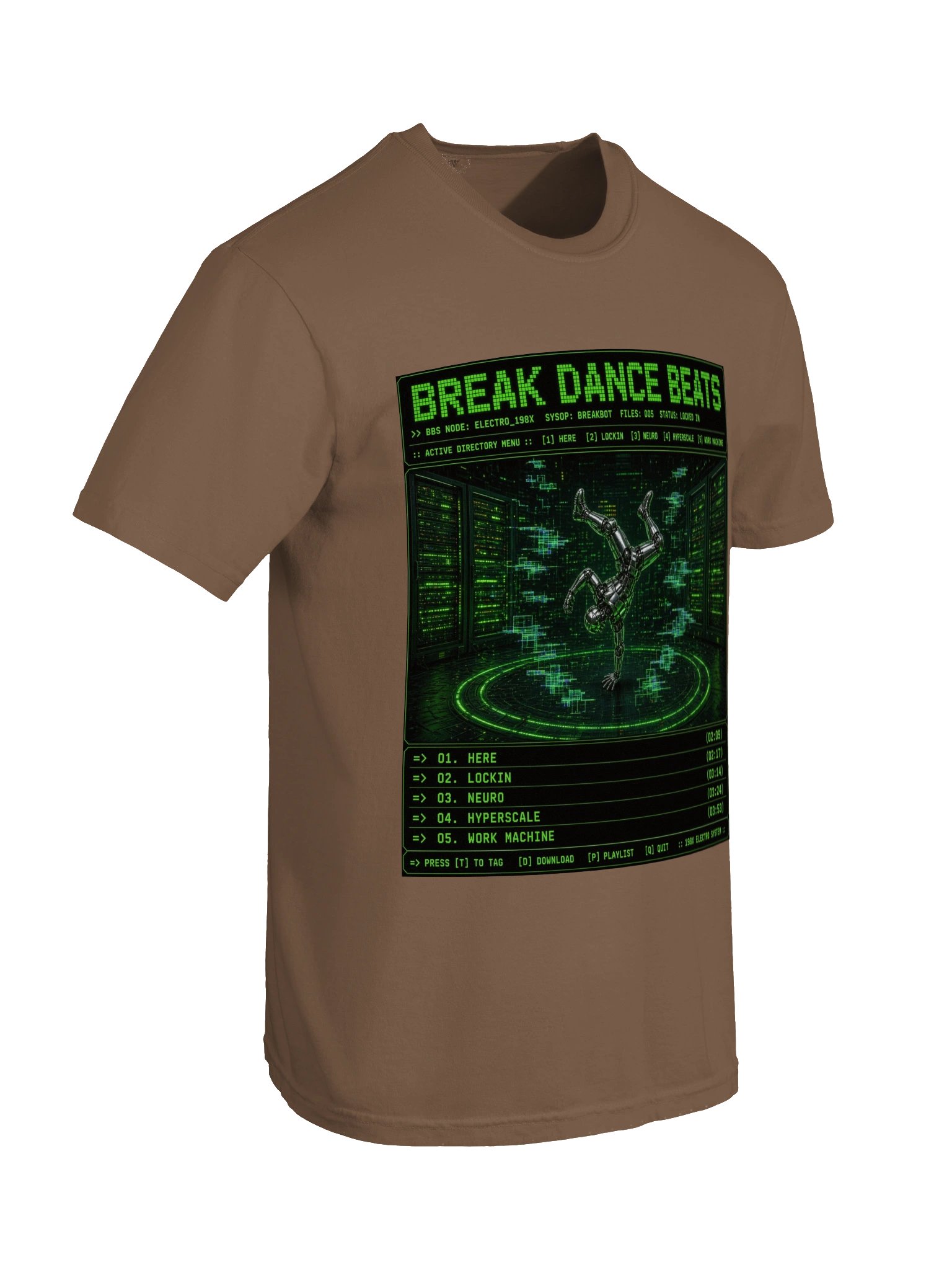 BREAK DANCE BEATS ~ tee product image (6)