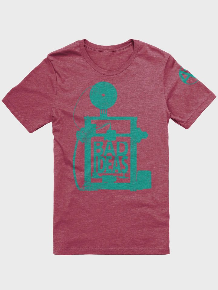 Printing Bad Ideas (Teal on Pink/Maroon) product image (1)