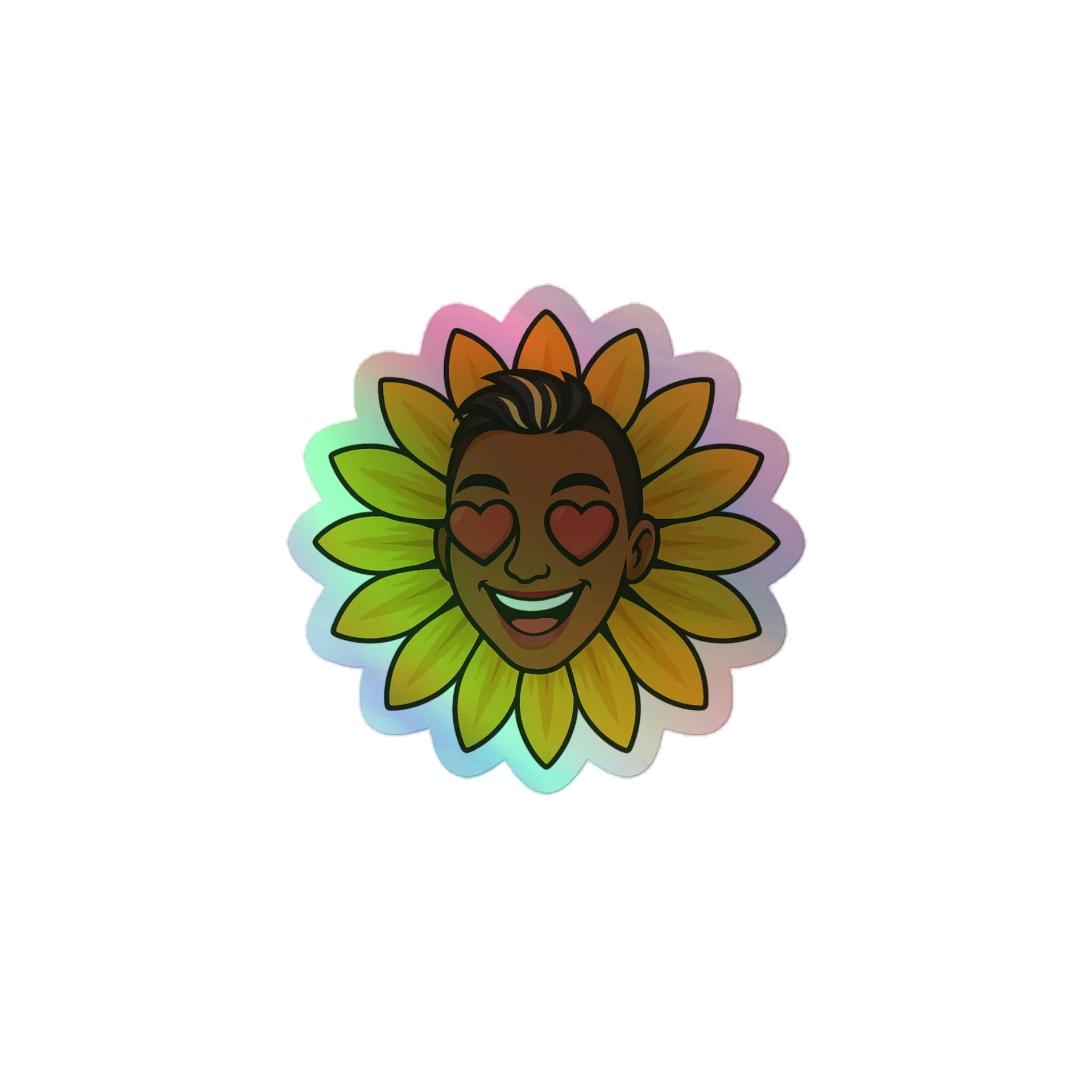 Sunflower sticker product image (1)