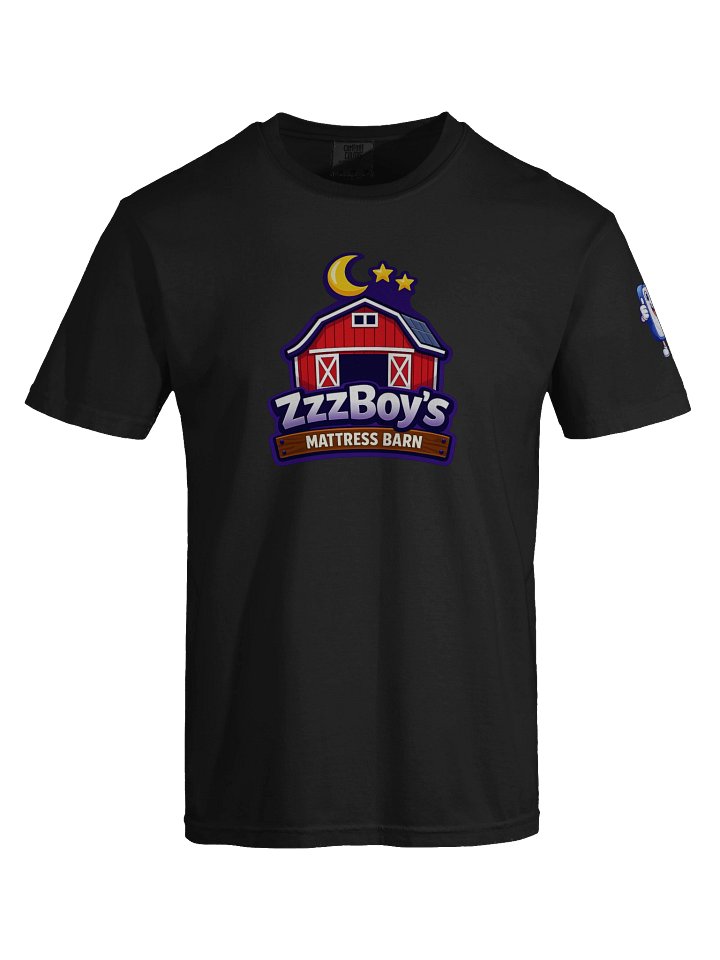 ZZZBoy's Mattress Barn T-Shirt product image (1)