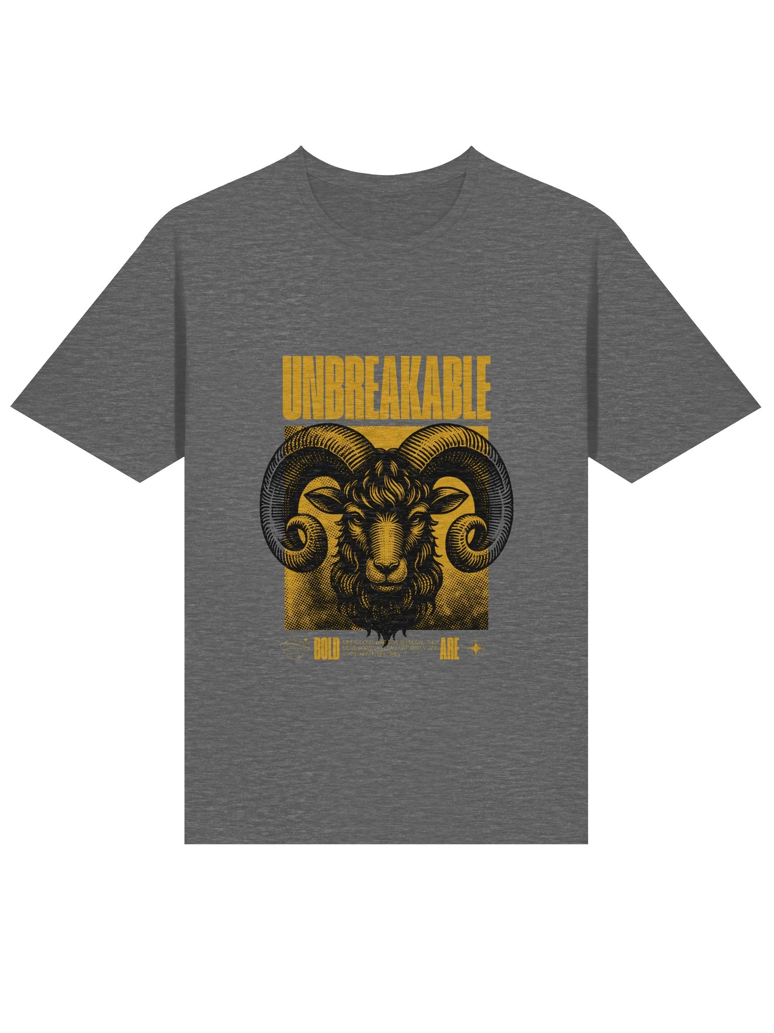 Unbreakable Ram Head Graphic Tee product image (7)