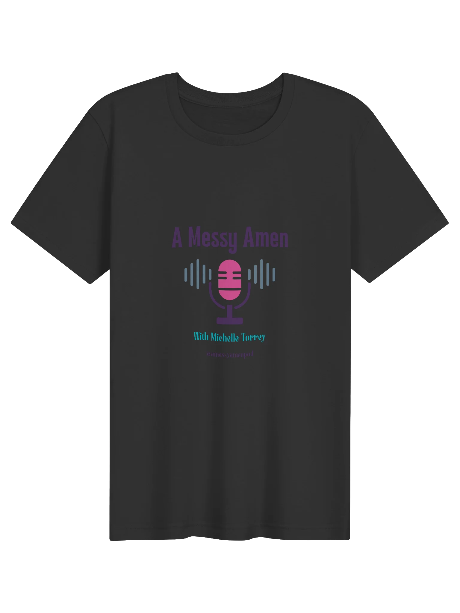 A Messy Amen Podcast Tee product image (51)