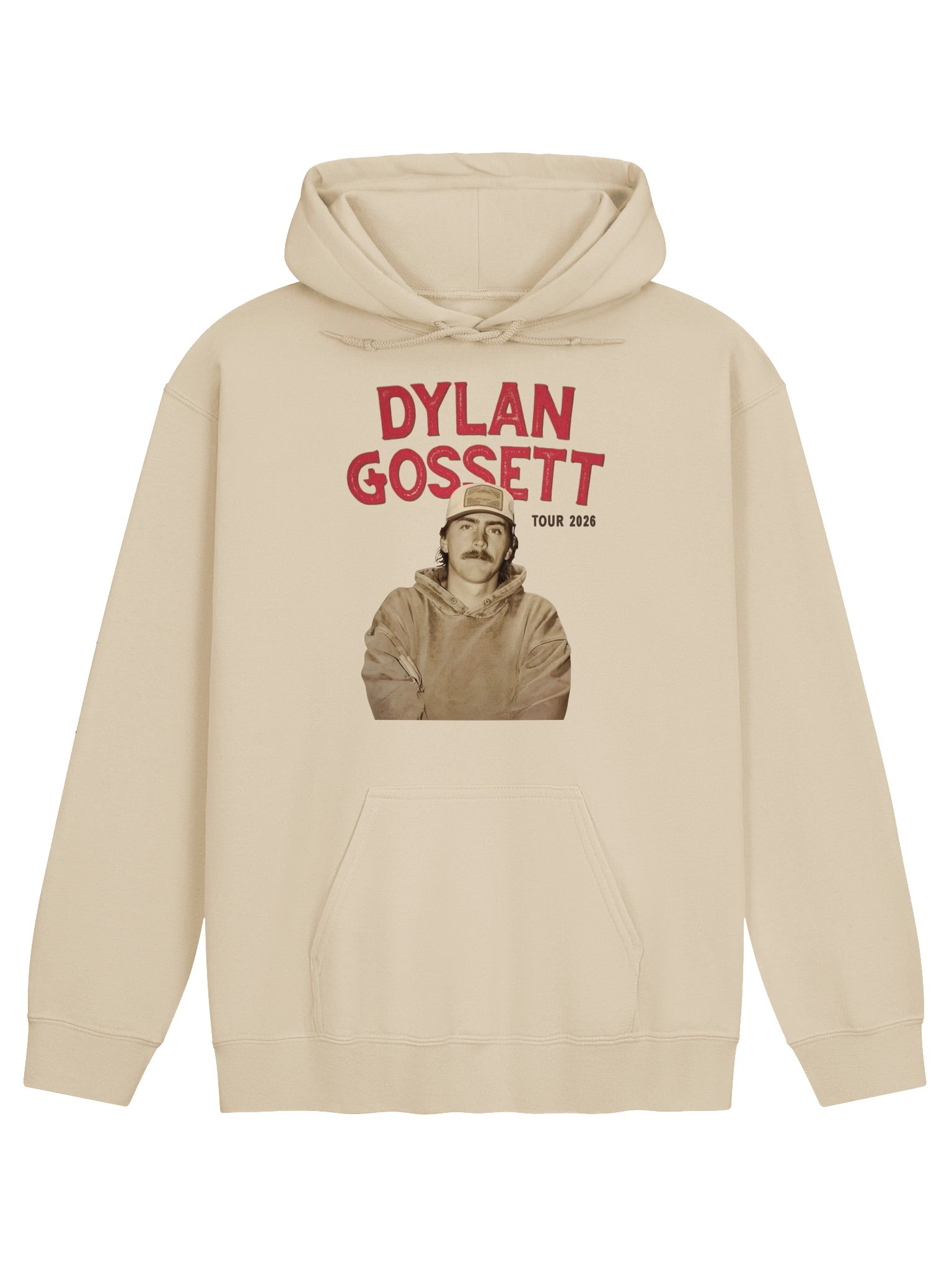 Dylan Gossett Tour 2026 Merch Hoodie product image (1)