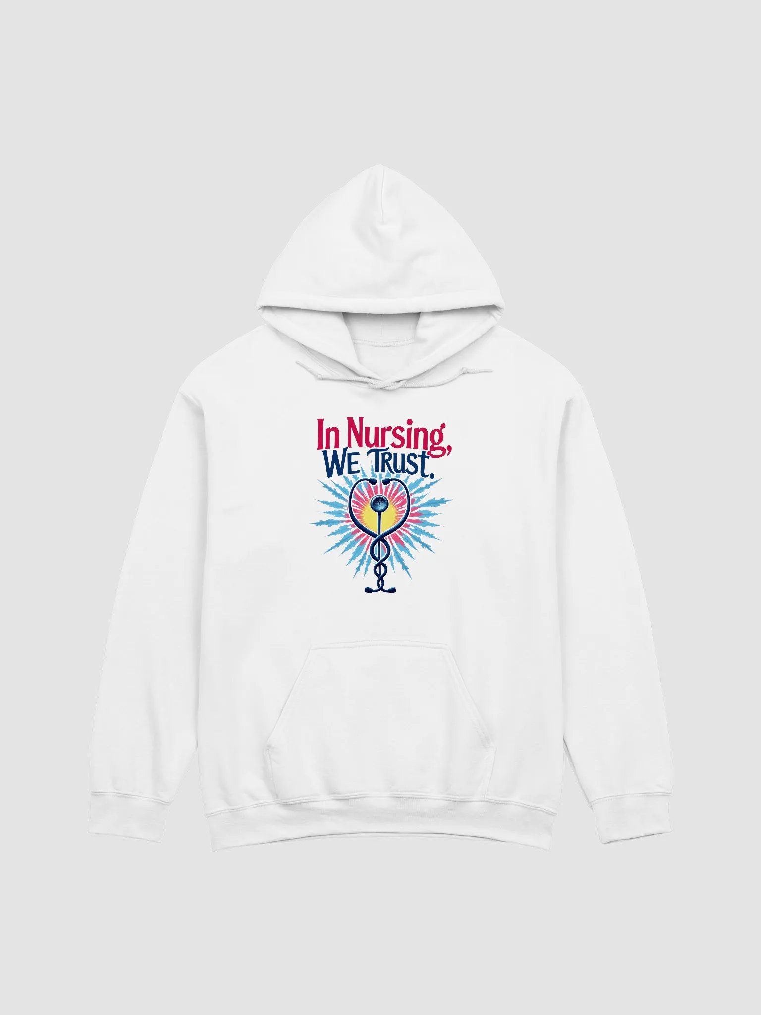 Trust in Nursing Hoodie product image (1)