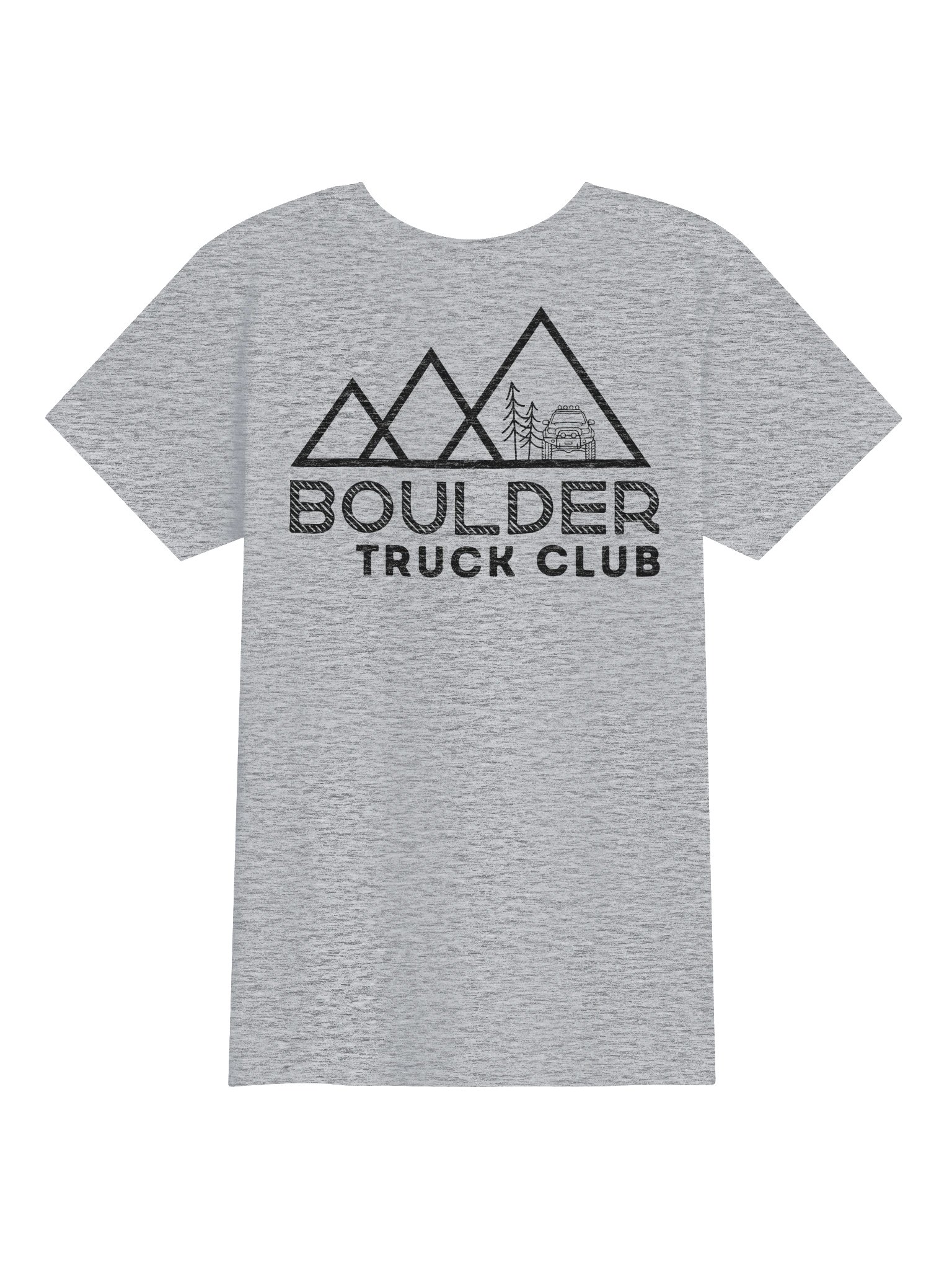 Boulder Truck Club Kids’ Tee product image (2)