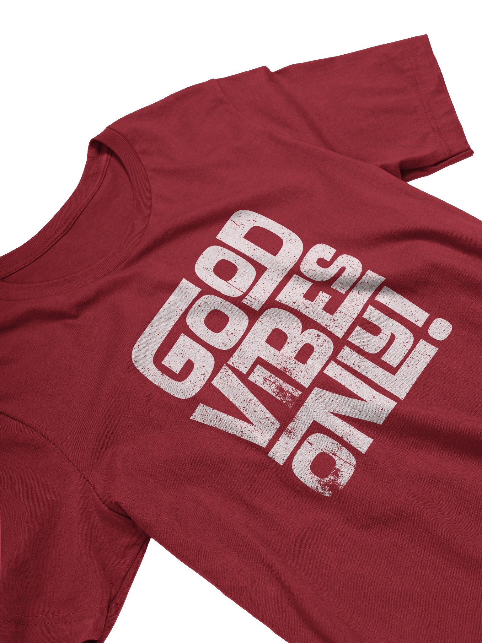 Good Vibes Only T-Shirt product image (2)