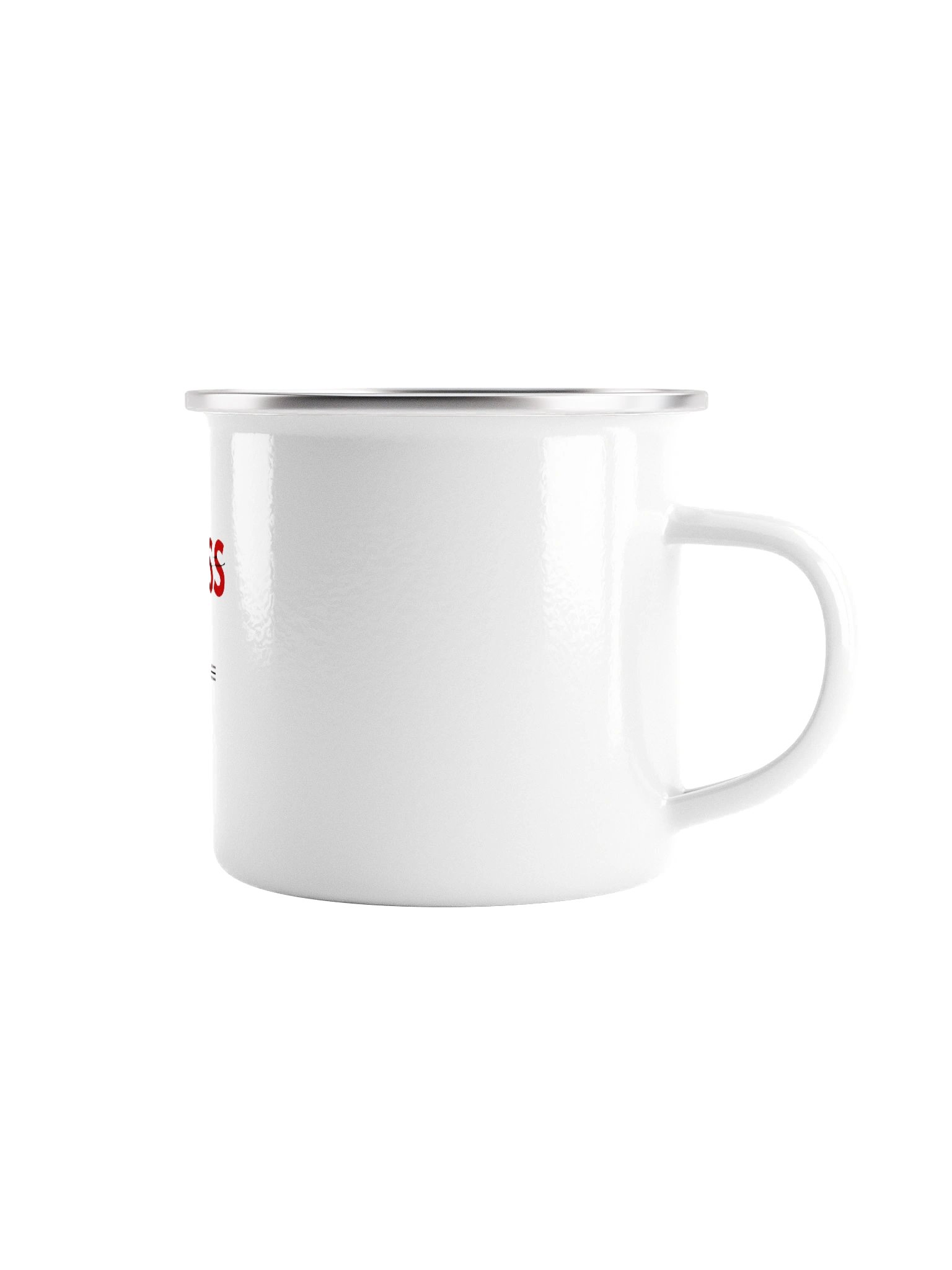 Enamel PARTYLESS Camping Mug product image (1)