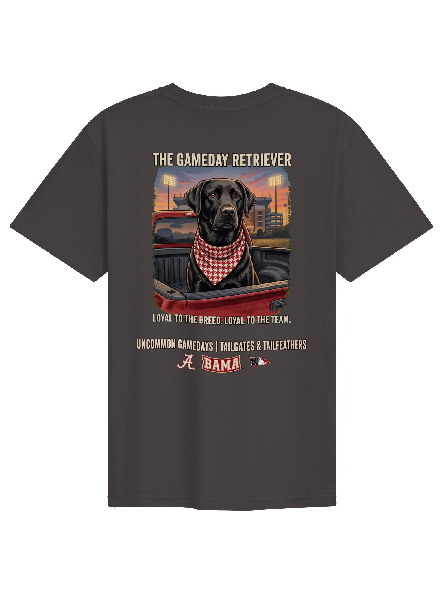 Uncommon Breed Bama Gameday Tee product image (2)