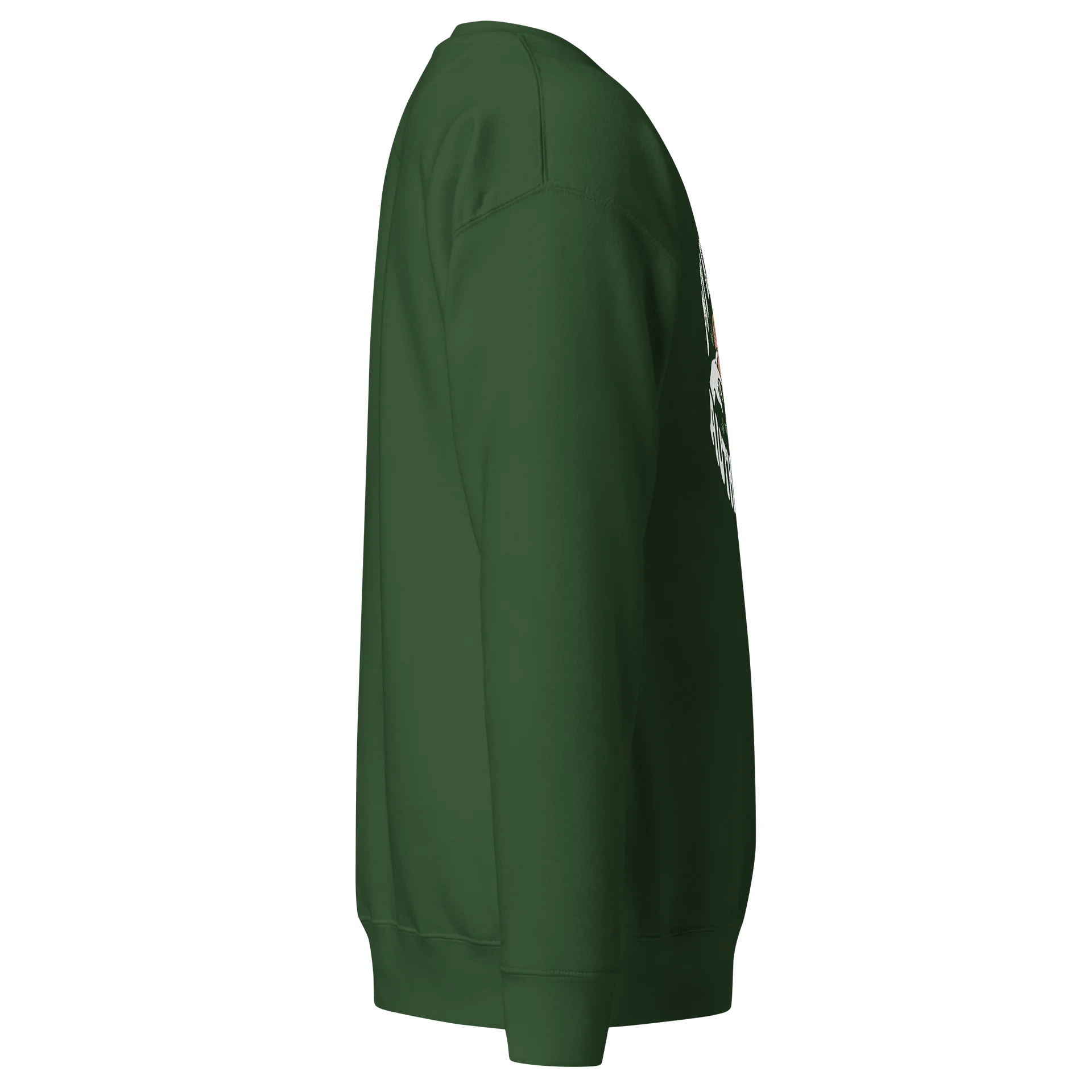 “My Kink Is Authenticity” Forest Green Sweatshirt product image (3)