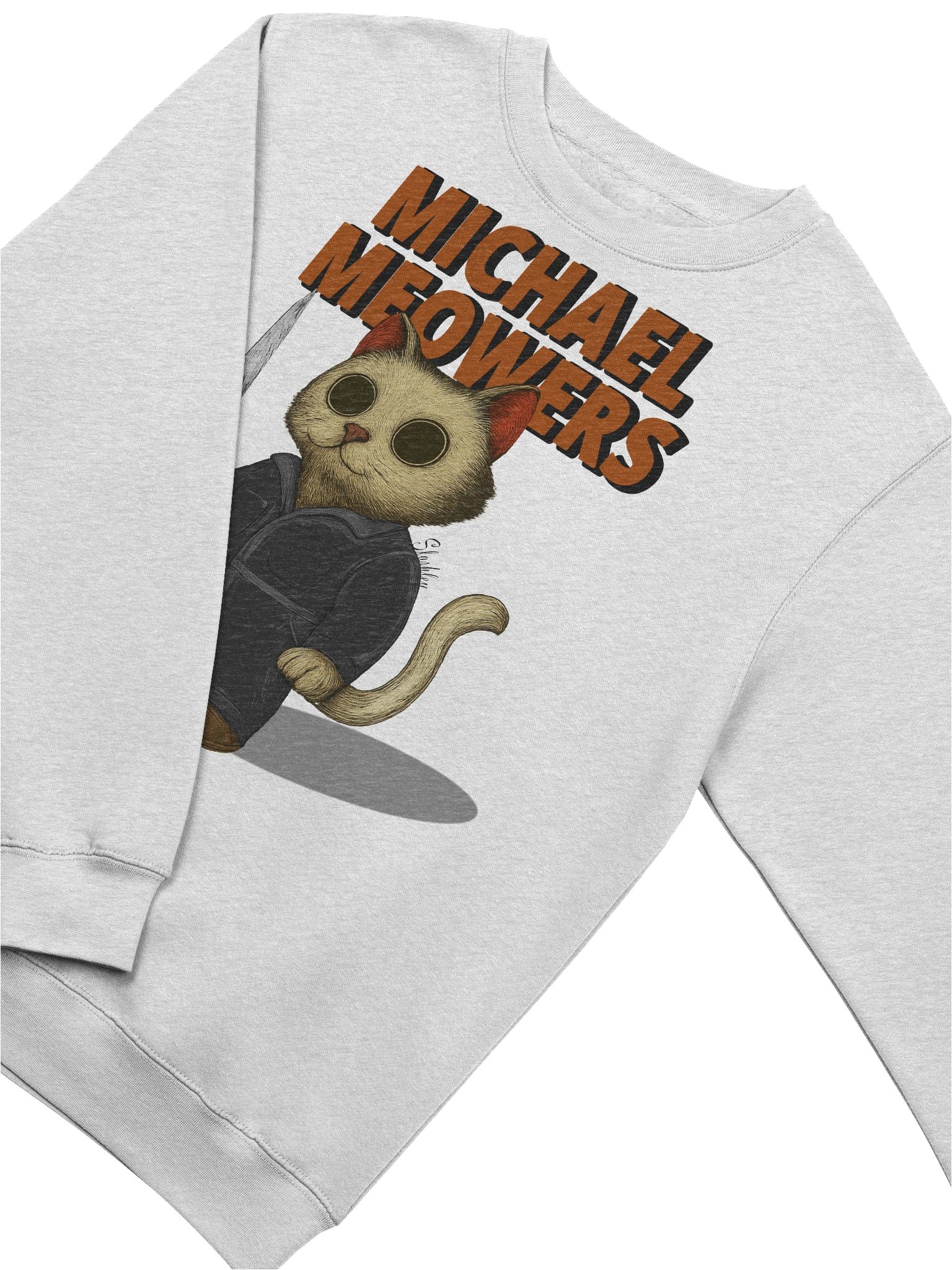 Michael Meowers (light) CREW product image (3)