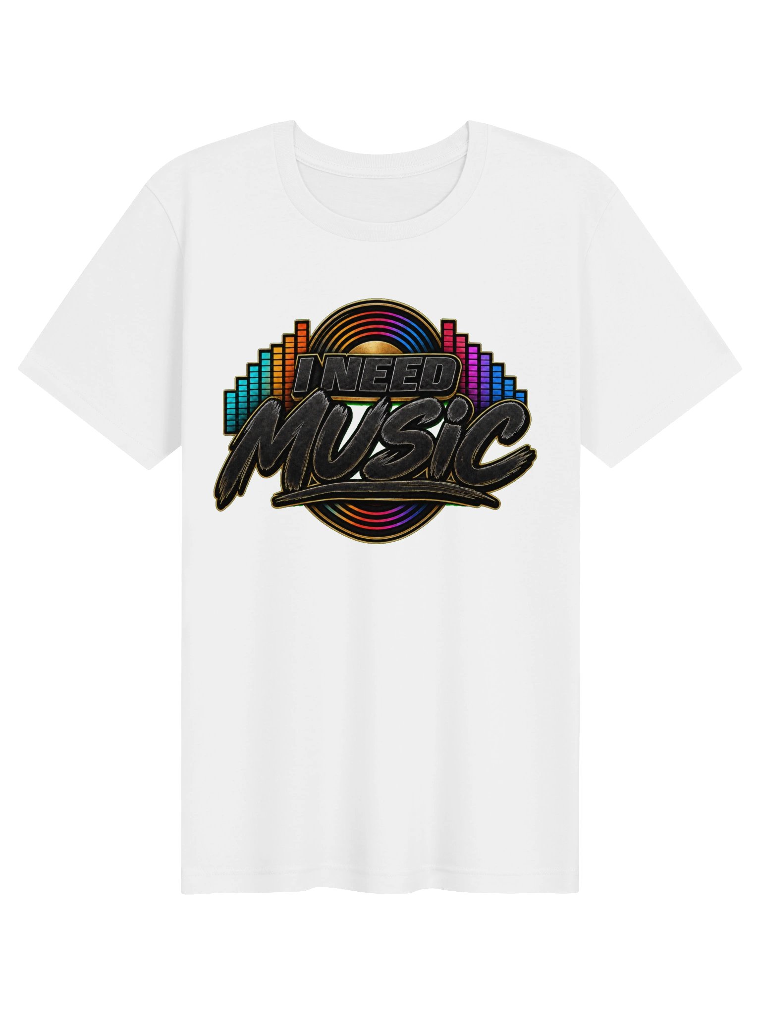 I Need Music T-Shirt product image (1)