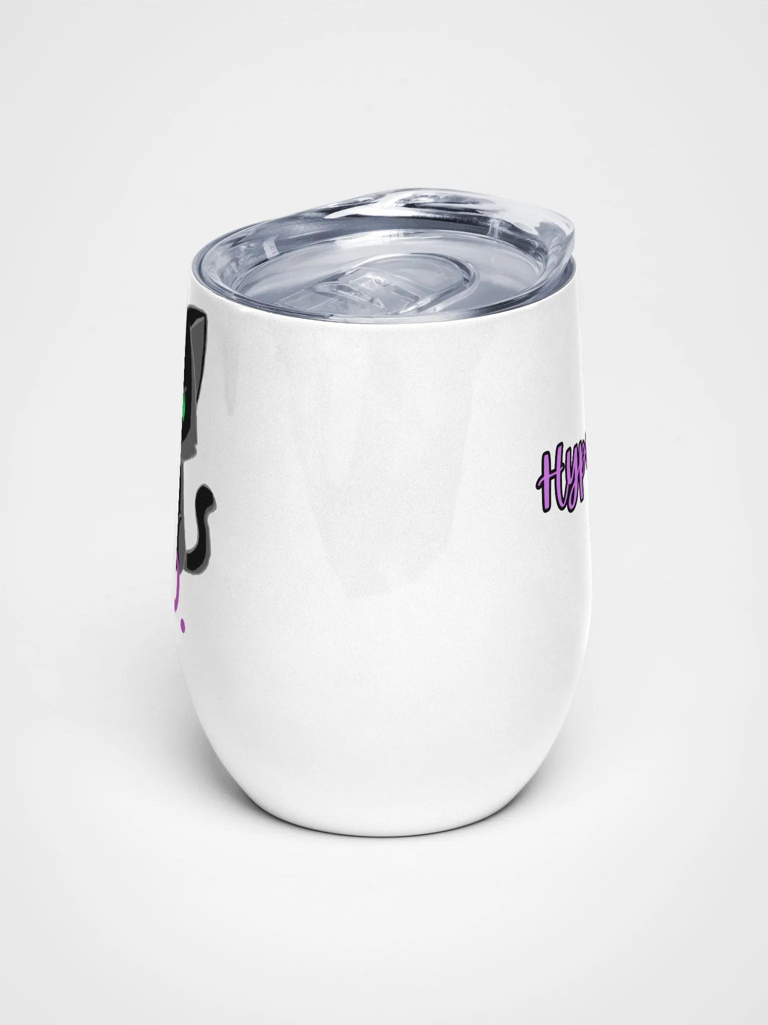 Grumpy Cat 'NO' Wine Tumbler product image (1)