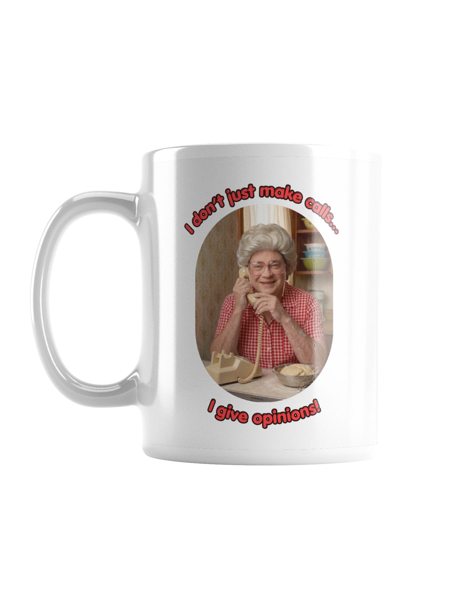 Betty Pearl Opinion Coffee Mug product image (1)
